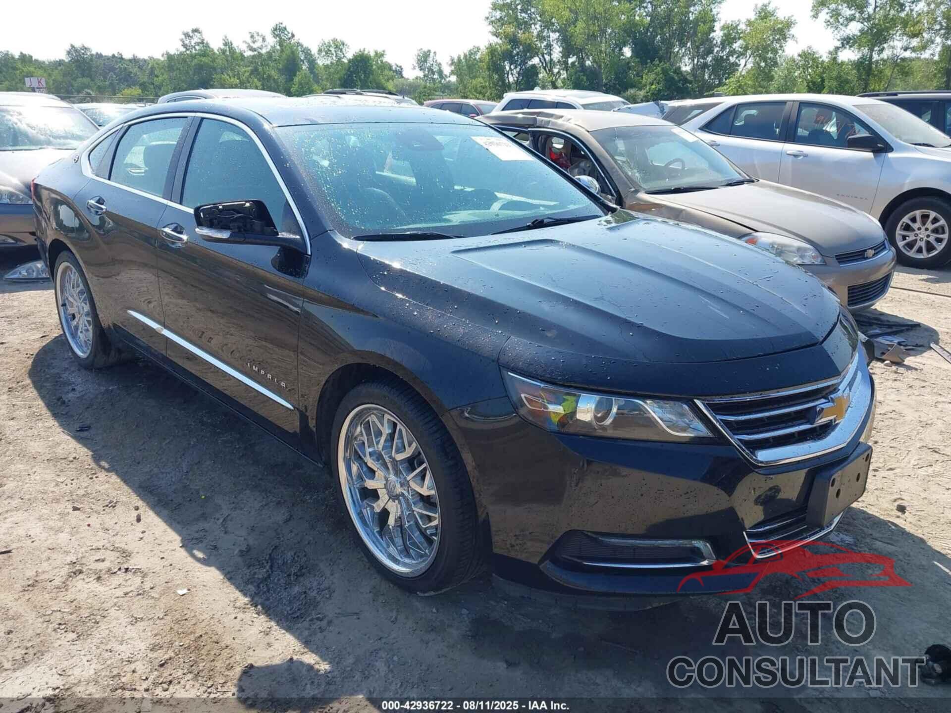 CHEVROLET IMPALA 2016 - 1G1145S38GU162919