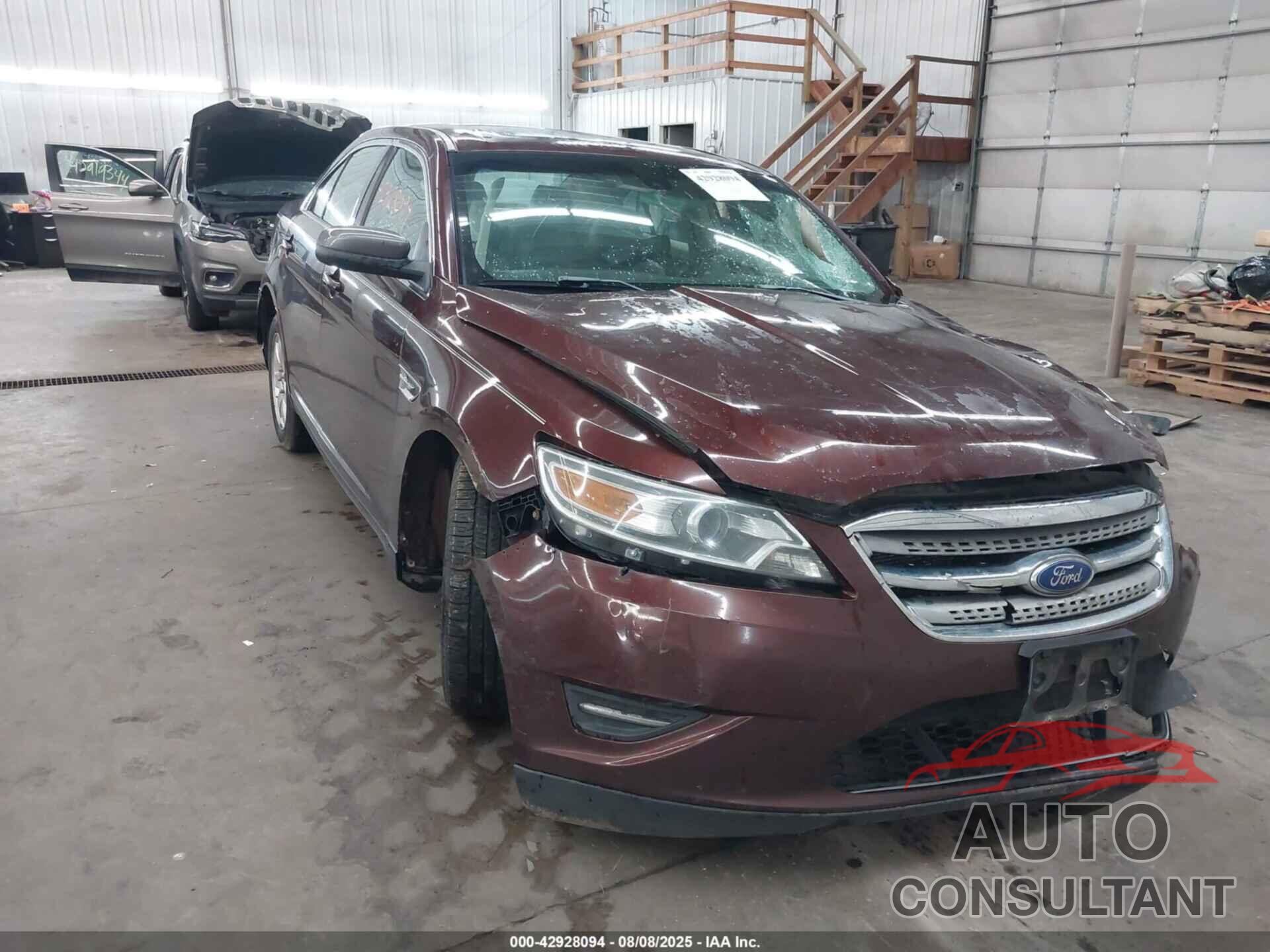 FORD TAURUS 2012 - 1FAHP2FW4CG114462