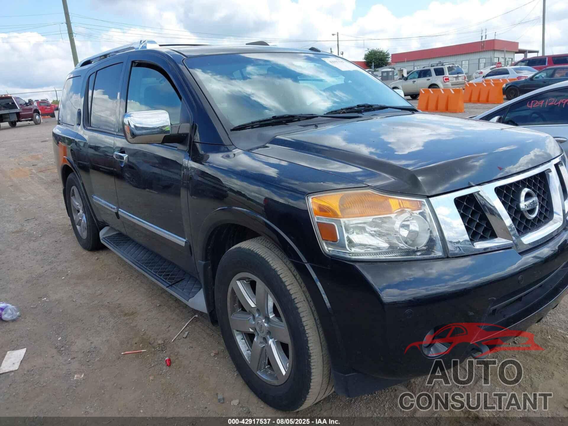 NISSAN ARMADA 2014 - 5N1BA0NF0EN608030
