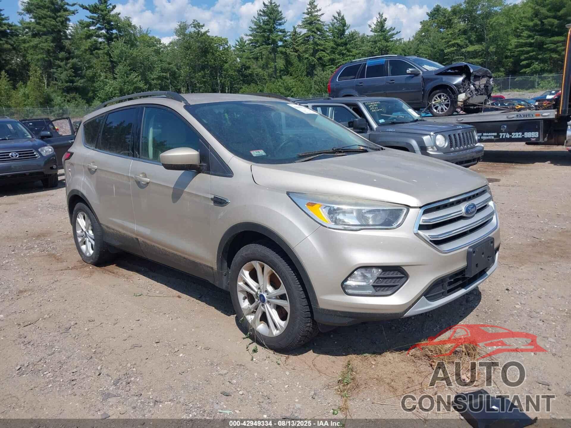 FORD ESCAPE 2018 - 1FMCU0GD2JUA74262