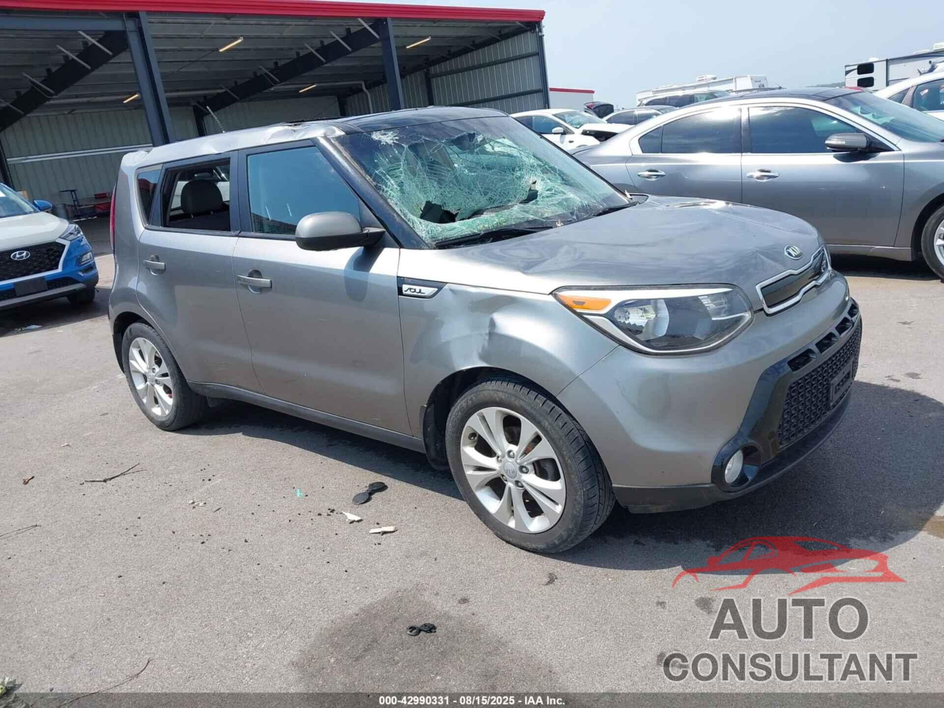 KIA SOUL 2016 - KNDJP3A55G7286103