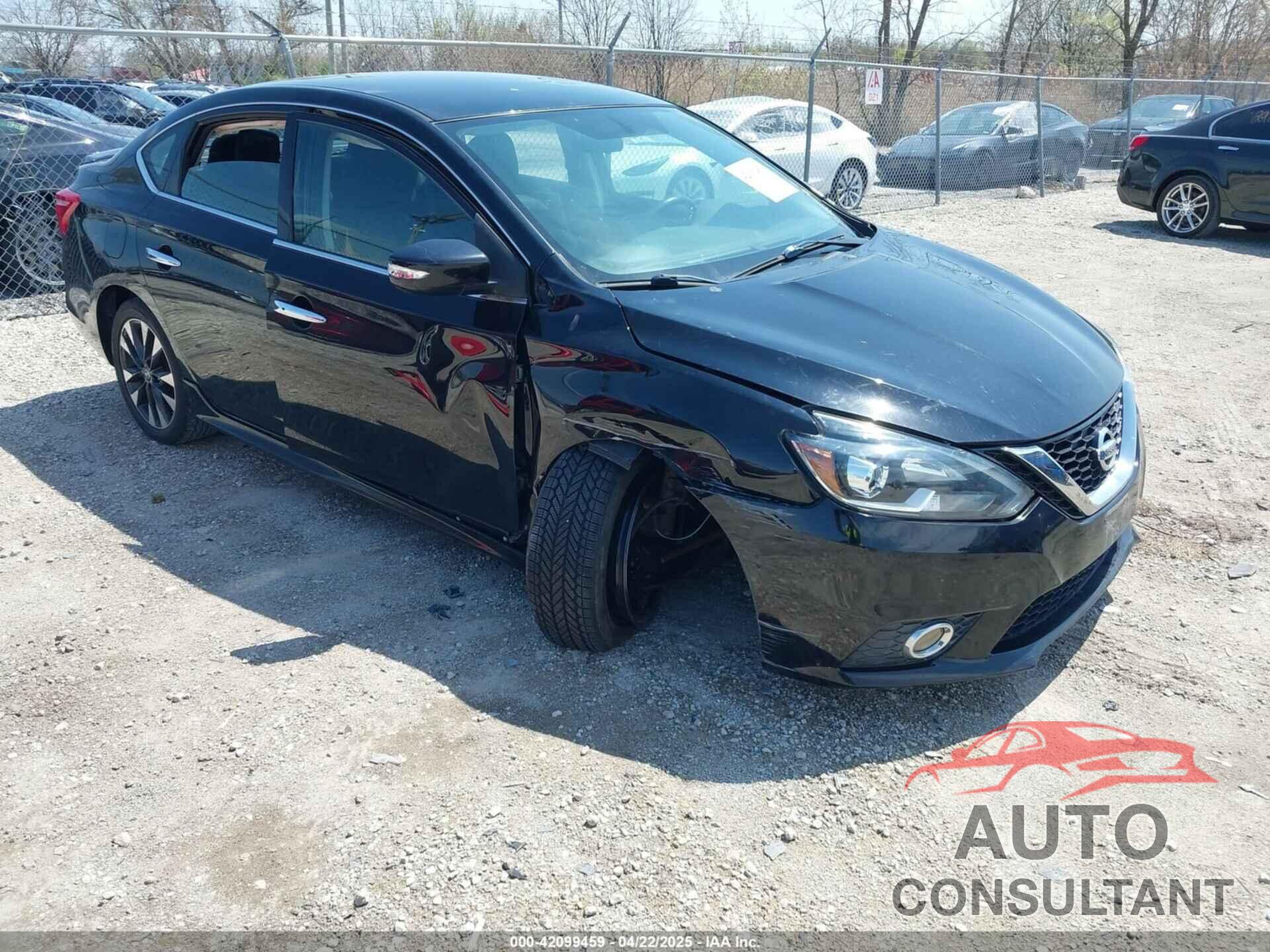 NISSAN SENTRA 2016 - 3N1AB7AP6GY240563