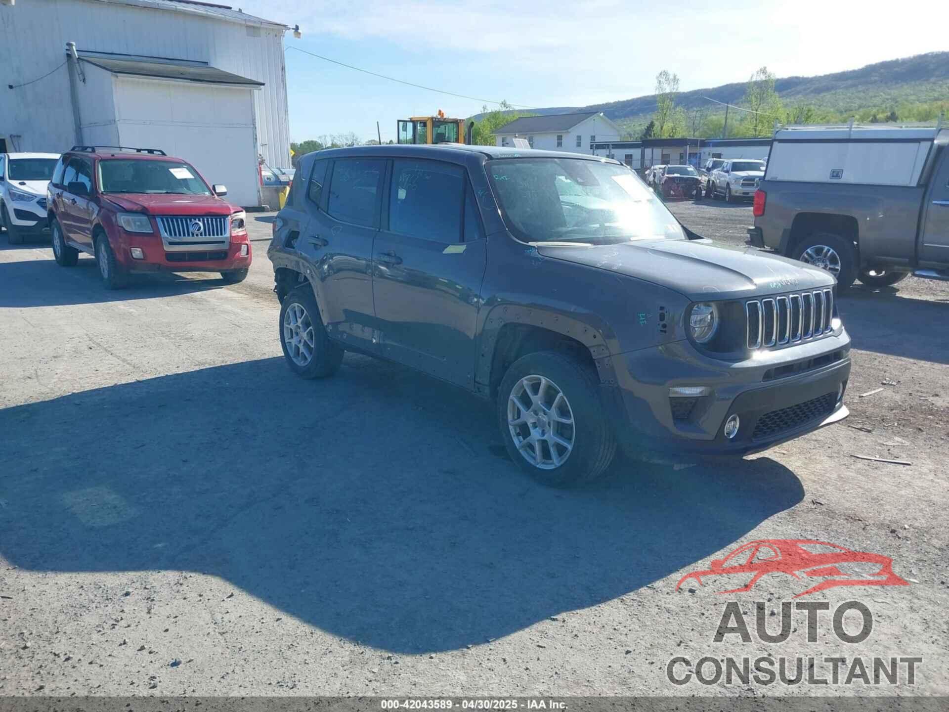JEEP RENEGADE 2021 - ZACNJDB14MPM34631