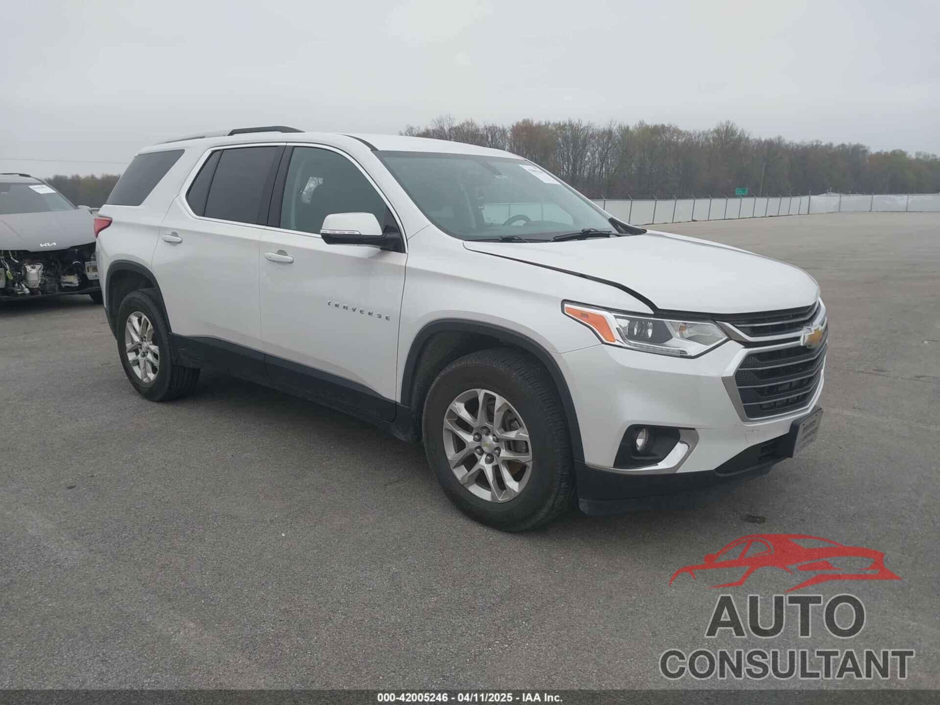 CHEVROLET TRAVERSE 2018 - 1GNERGKW7JJ166850