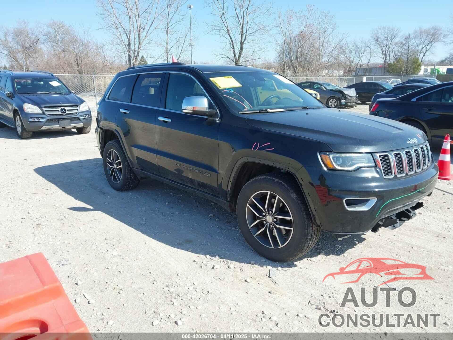 JEEP GRAND CHEROKEE 2018 - 1C4RJFBG5JC127845