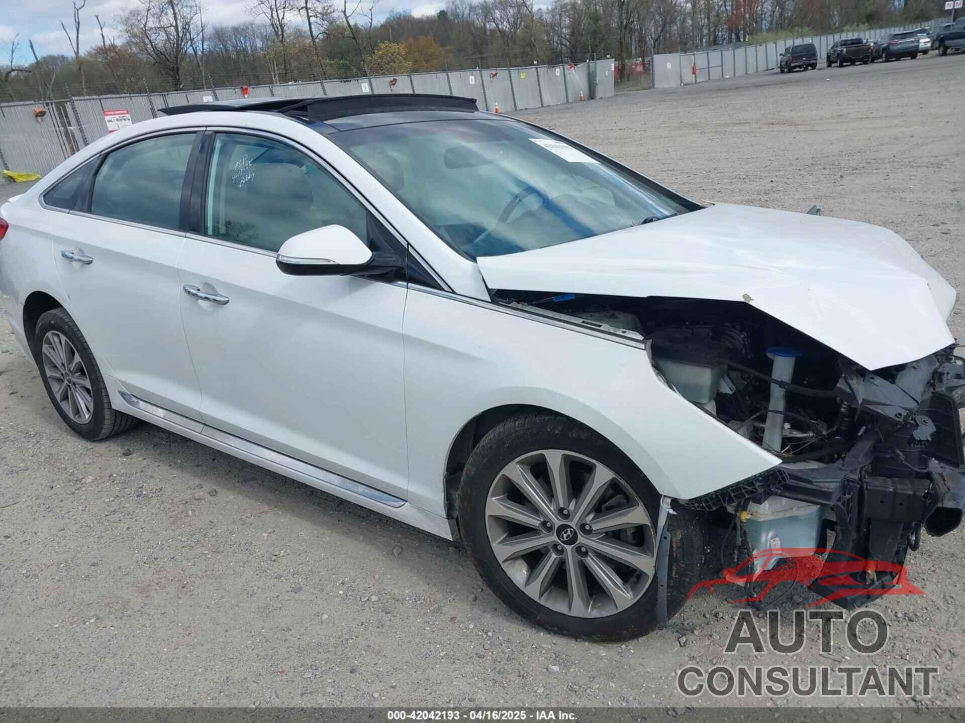 HYUNDAI SONATA 2016 - 5NPE34AF2GH432108