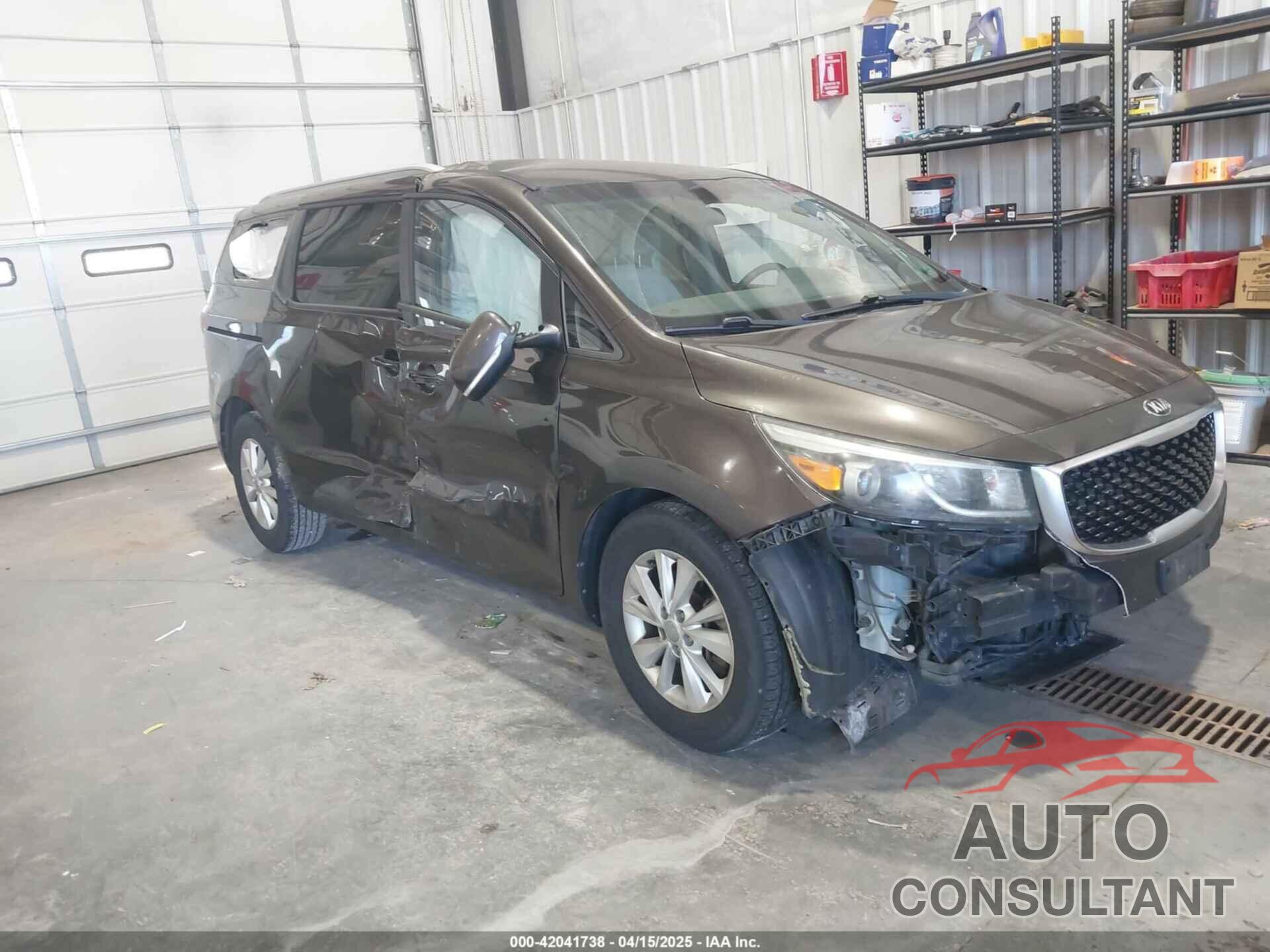 KIA SEDONA 2016 - KNDMB5C17G6084760