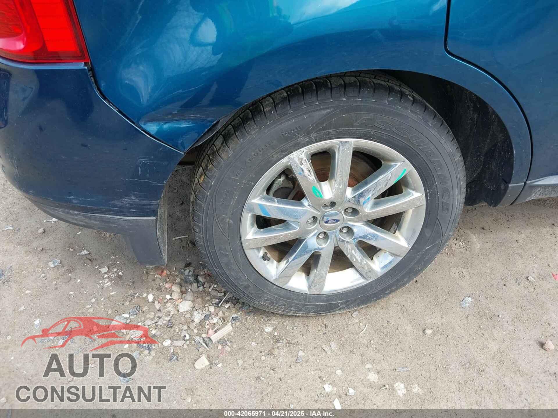 FORD EDGE 2011 - 2FMDK4JC9BBB59639