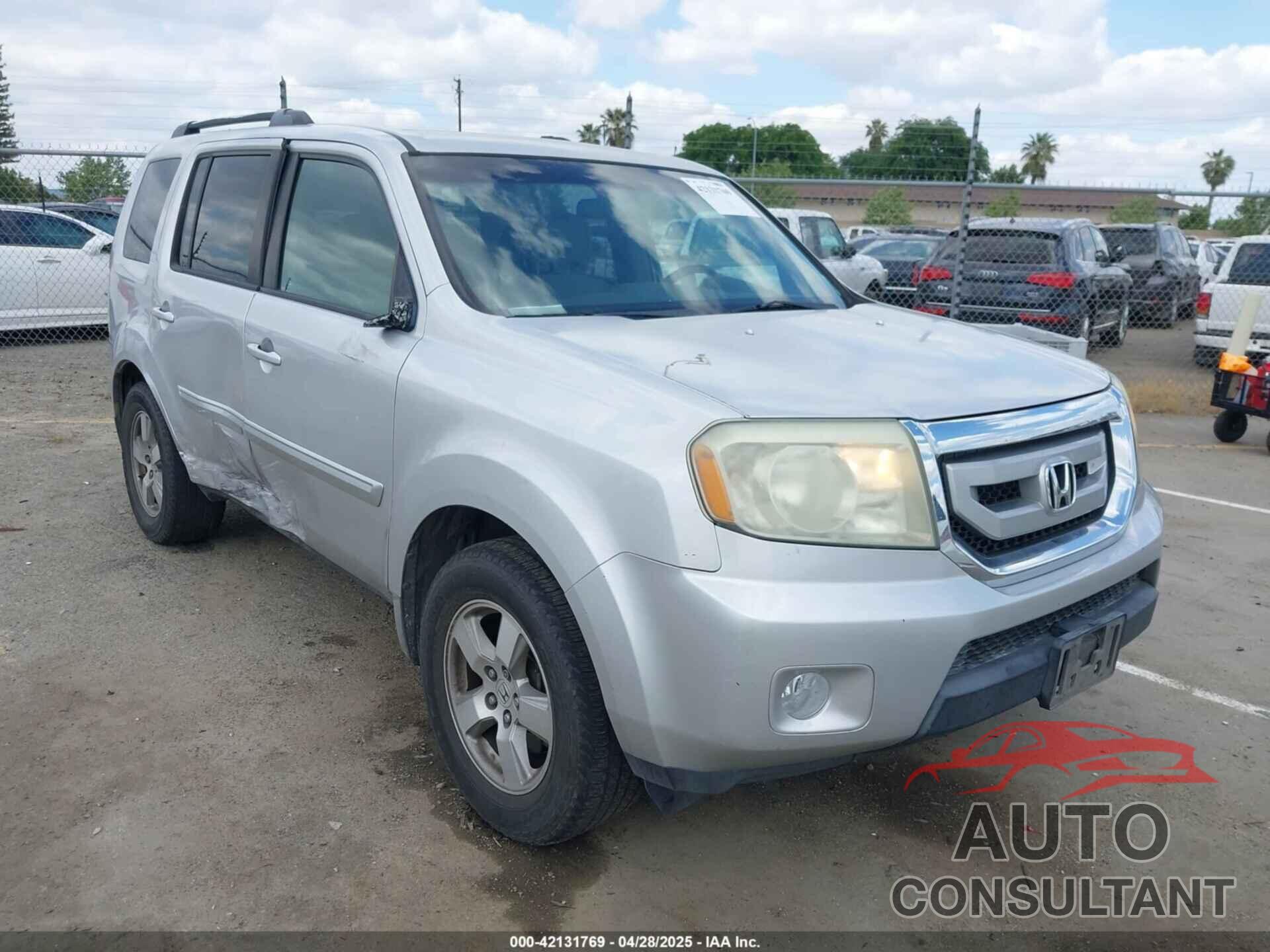 HONDA PILOT 2009 - 5FNYF38439B013480