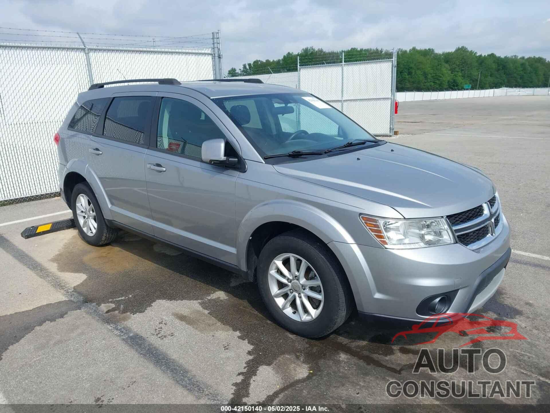 DODGE JOURNEY 2015 - 3C4PDCBG0FT628313