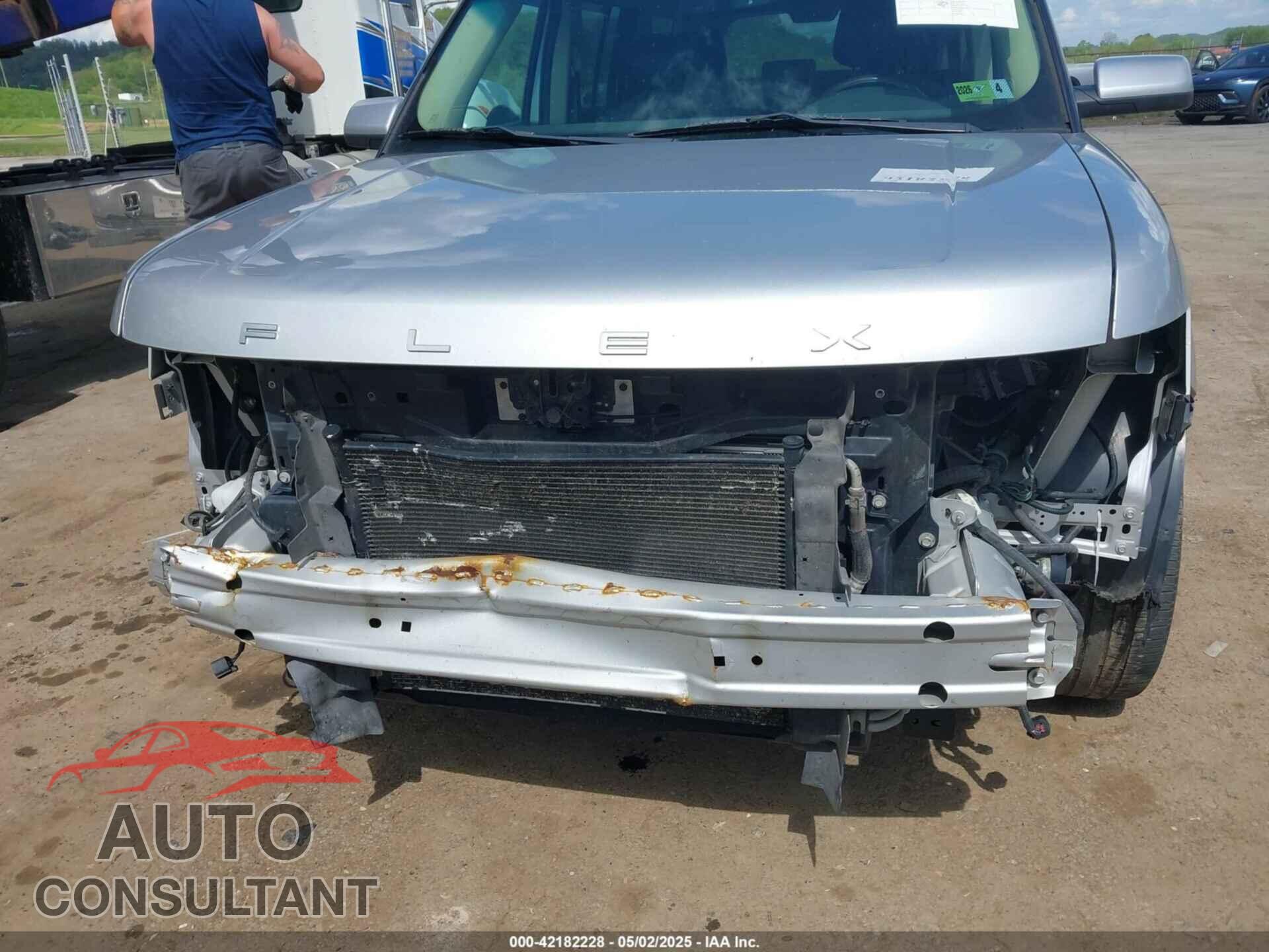 FORD FLEX 2013 - 2FMHK6DT4DBD20555