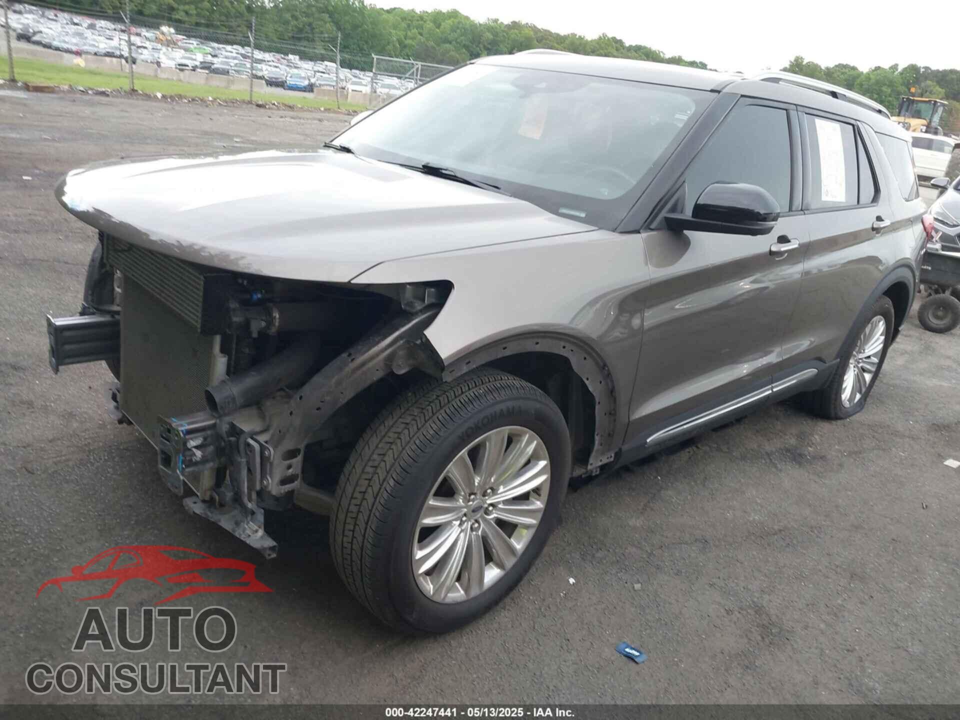 FORD EXPLORER 2021 - 1FMSK7FH2MGA33292