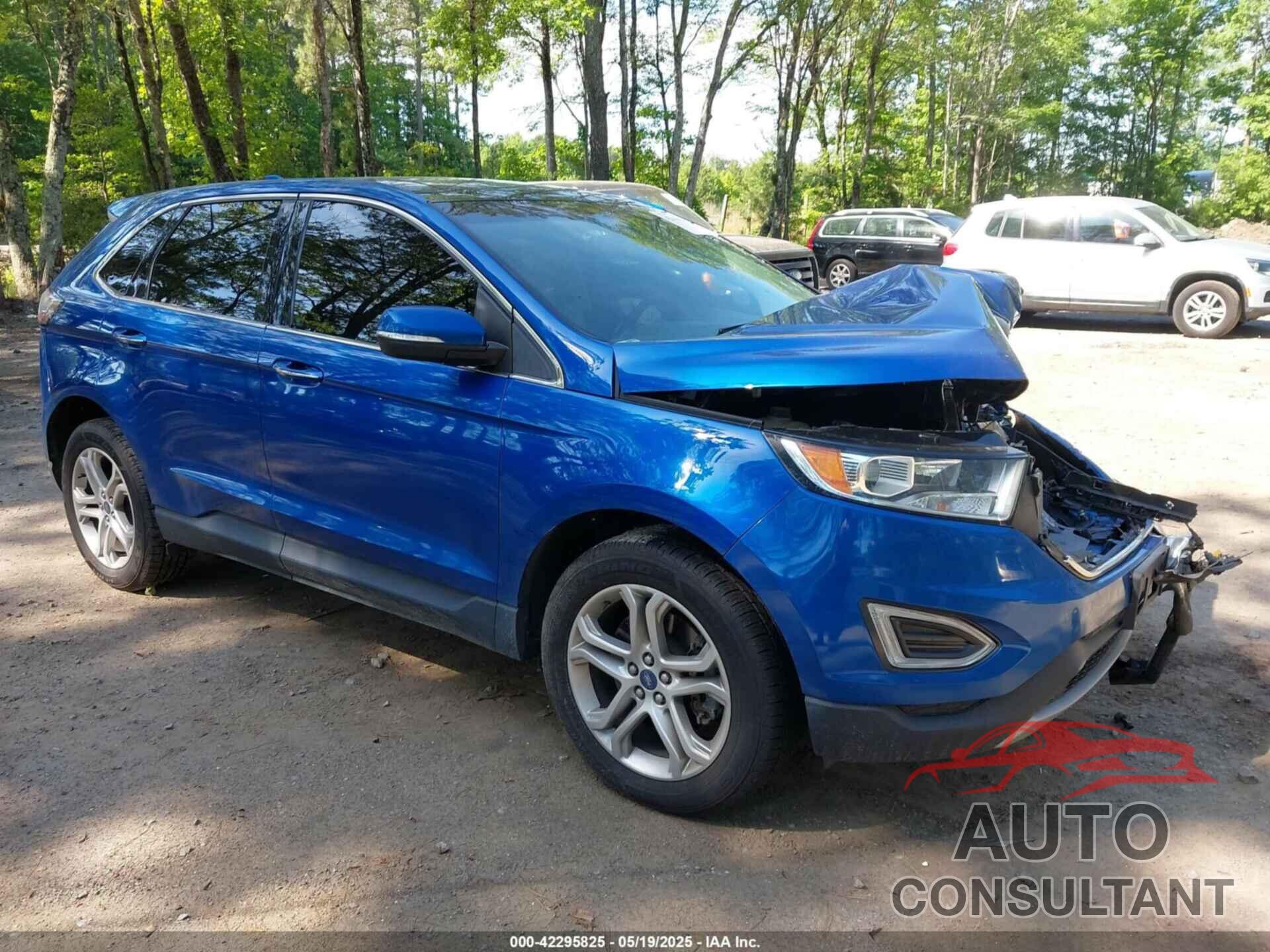 FORD EDGE 2018 - 2FMPK4K81JBB87697