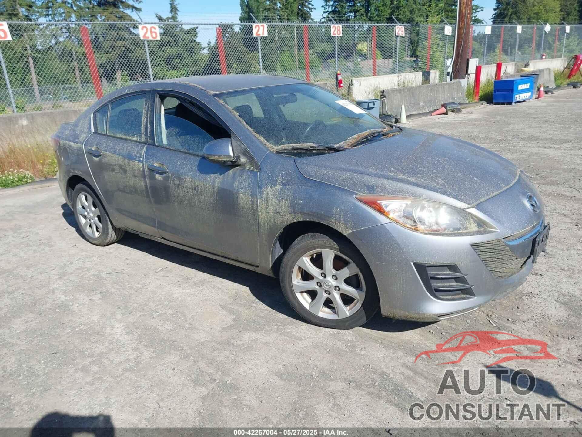 MAZDA MAZDA3 2010 - JM1BL1SG9A1213802
