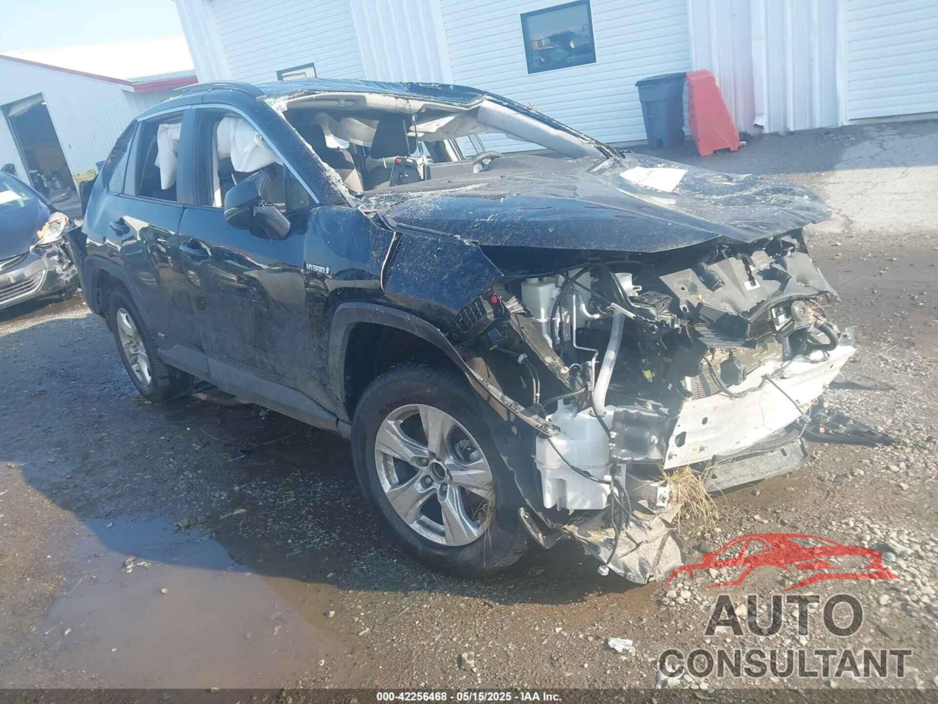 TOYOTA RAV4 HYBRID 2021 - 4T3RWRFVXMU044442