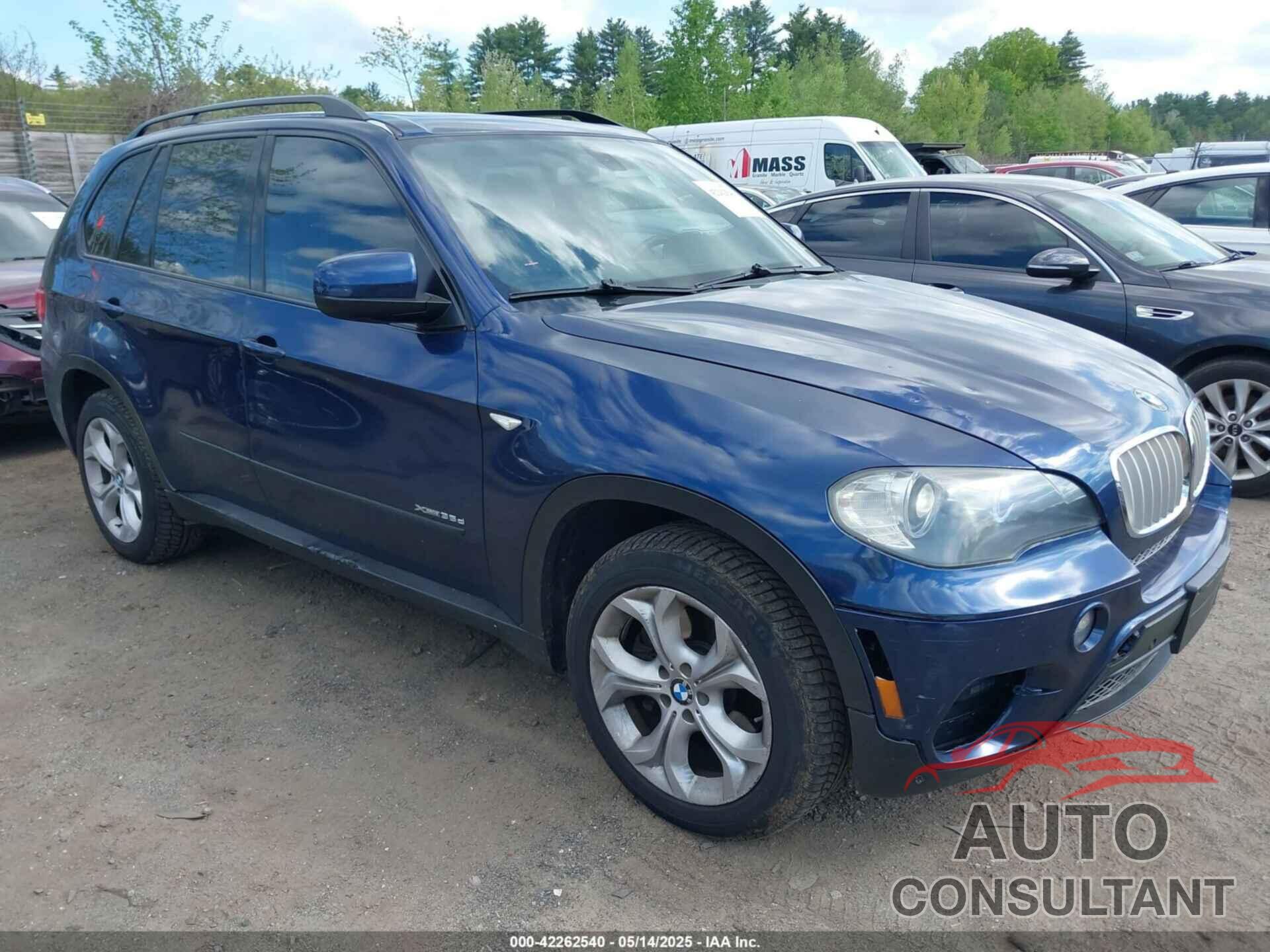 BMW X5 2011 - 5UXZW0C58BL656461