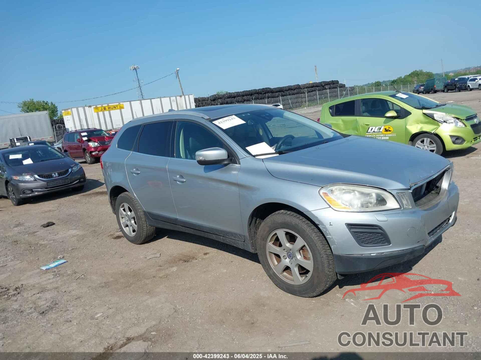 VOLVO XC60 2012 - YV4940DZ2C2329891