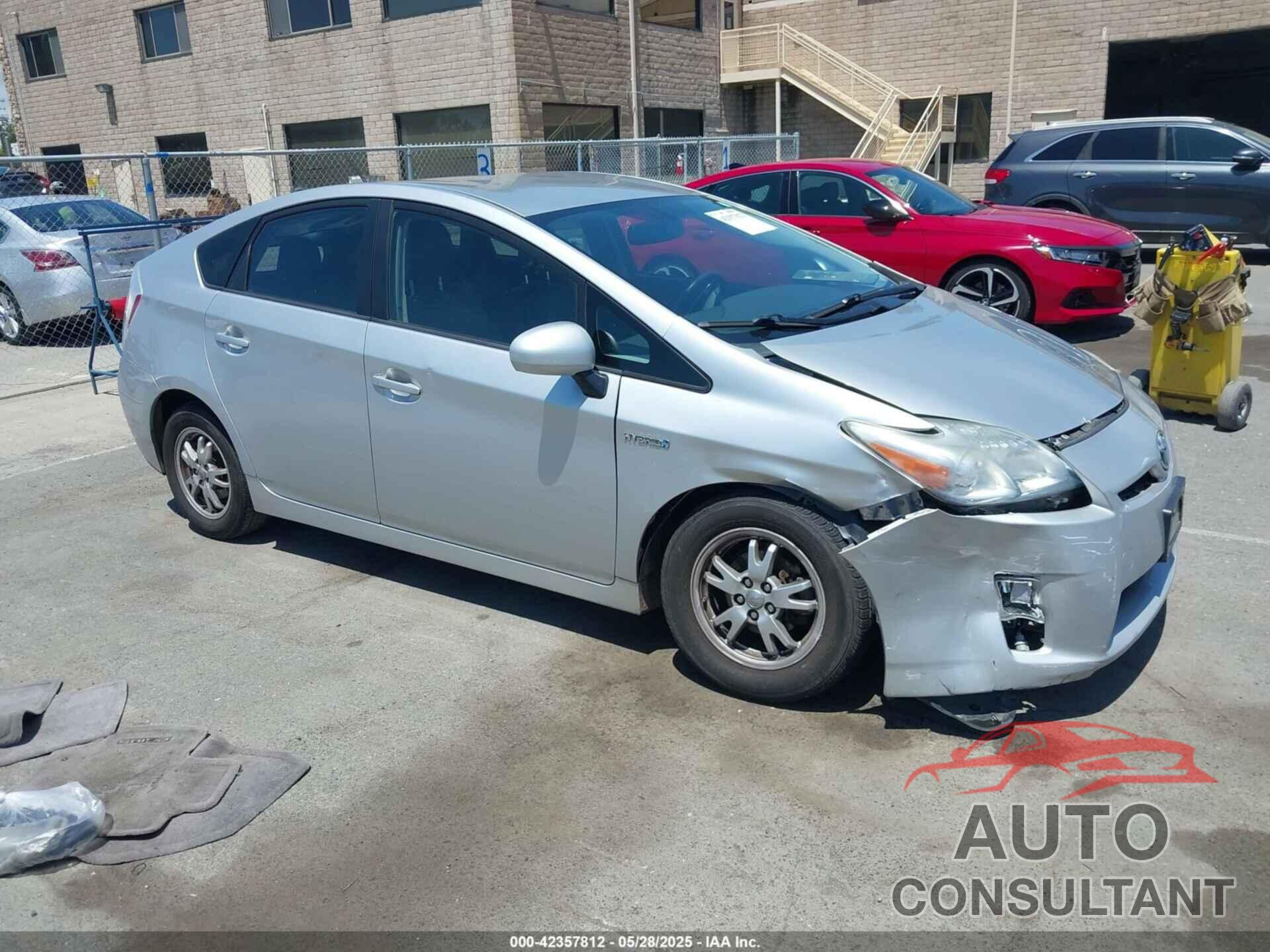 TOYOTA PRIUS 2010 - JTDKN3DU6A0002183