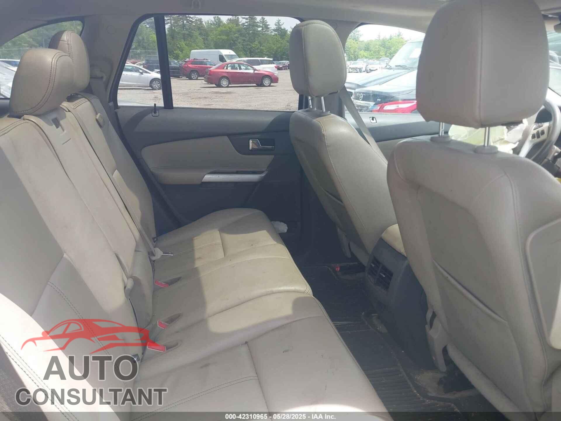 FORD EDGE 2013 - 2FMDK4JC4DBC19183