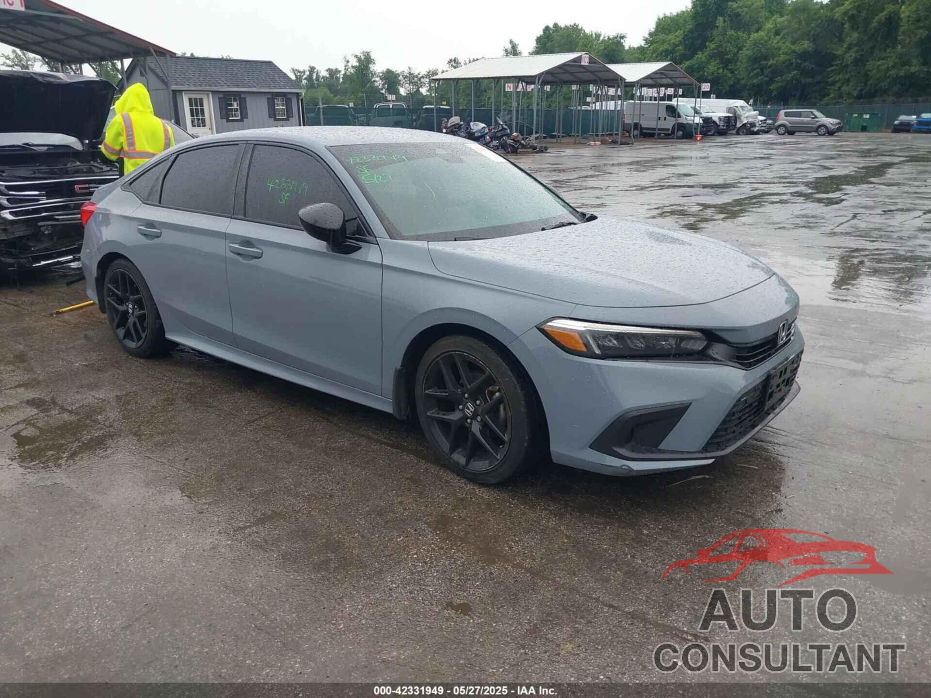 HONDA CIVIC 2023 - 2HGFE2F54PH512202