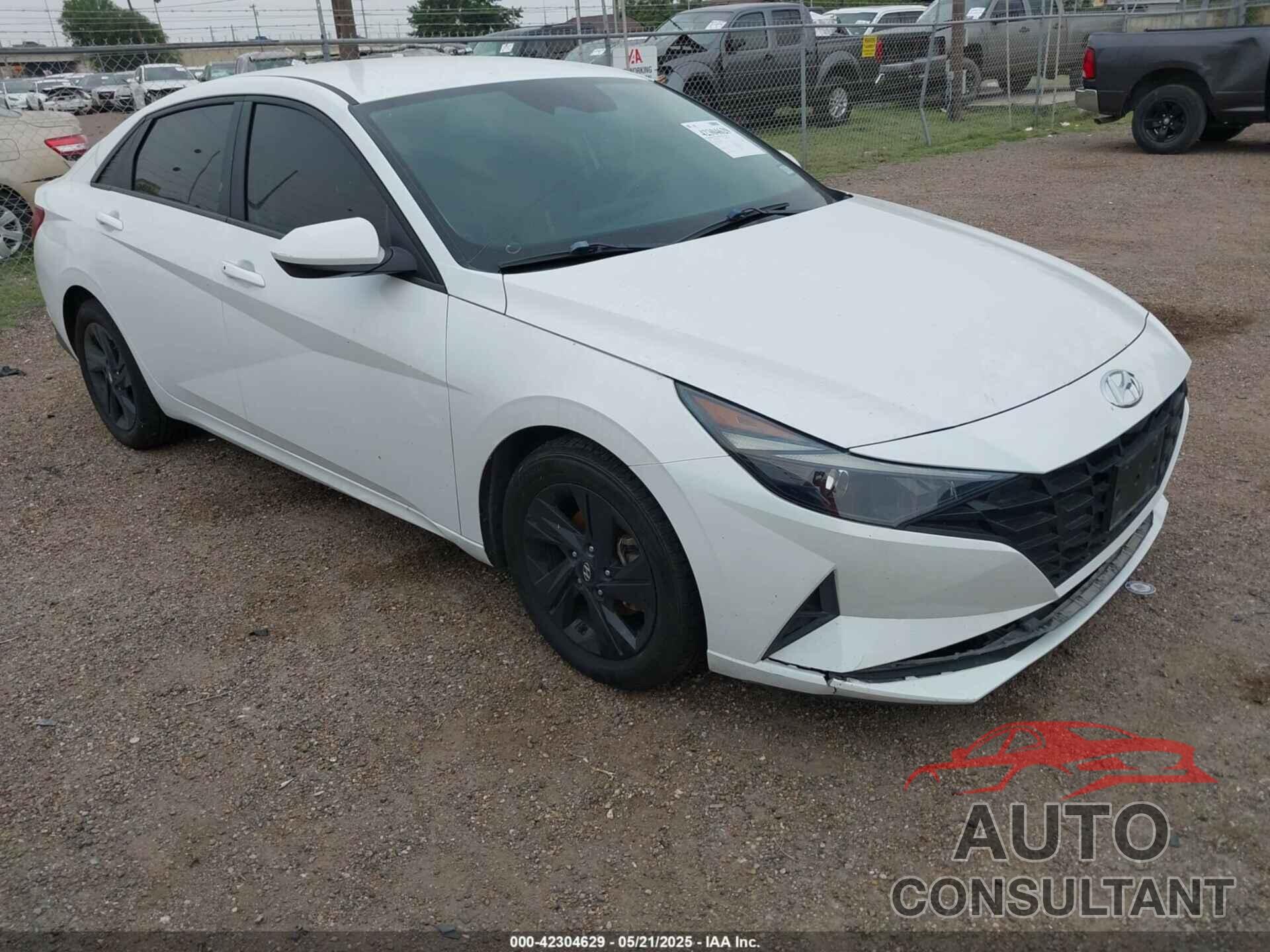 HYUNDAI ELANTRA 2021 - 5NPLM4AG9MH003265