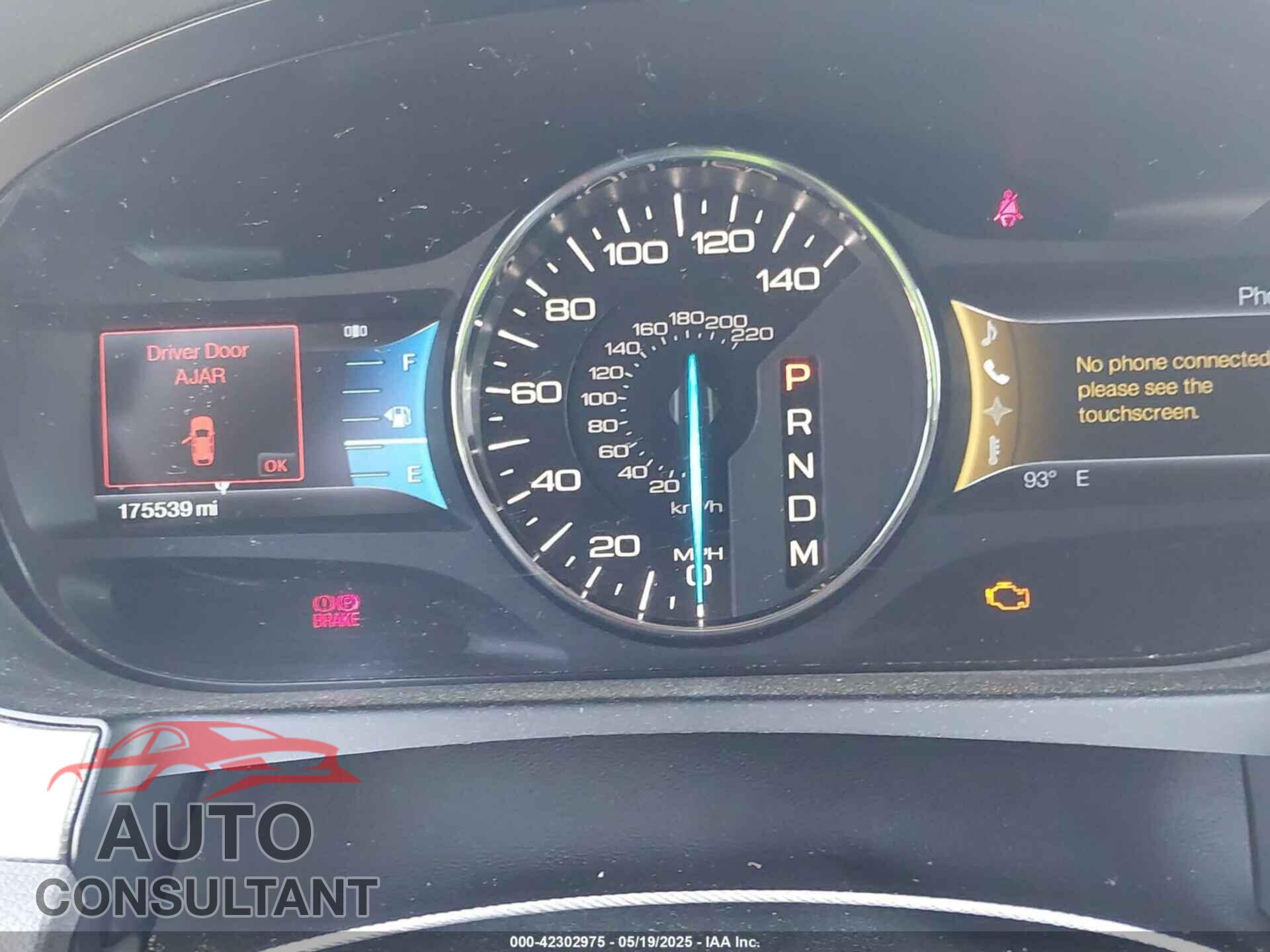 FORD EDGE 2011 - 2FMDK3JC2BBB48461