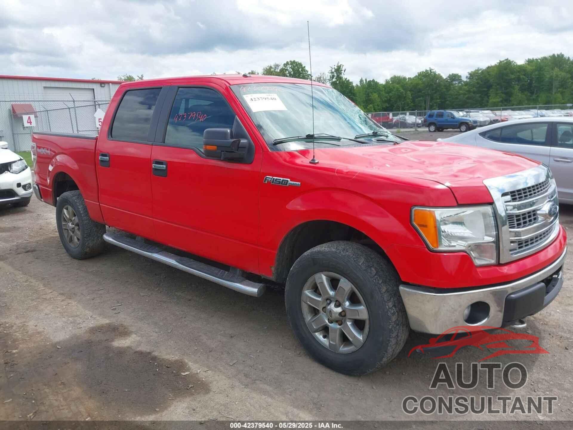 FORD F-150 2014 - 1FTFW1EFXEKG44144