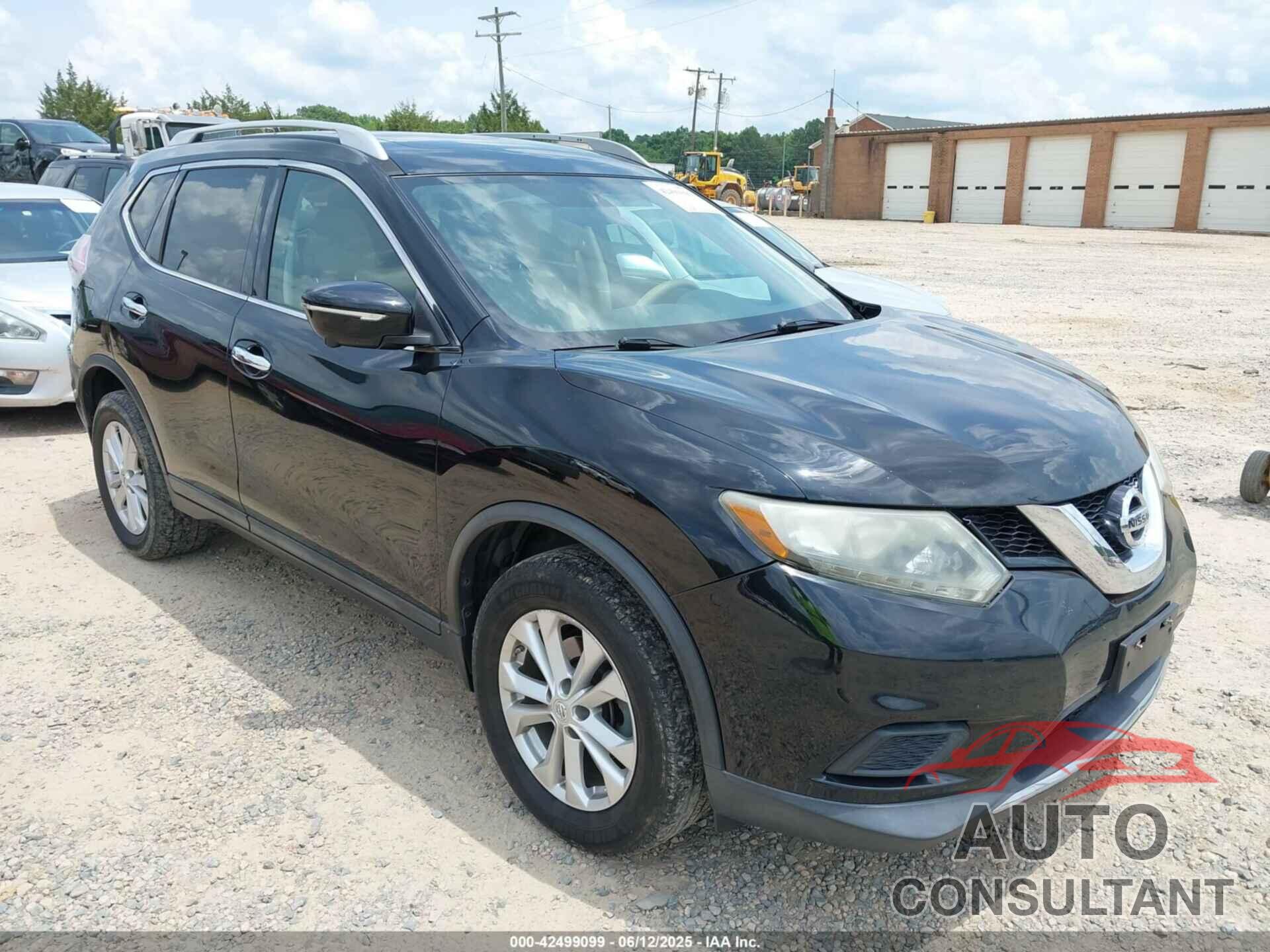 NISSAN ROGUE 2015 - 5N1AT2MV3FC925906