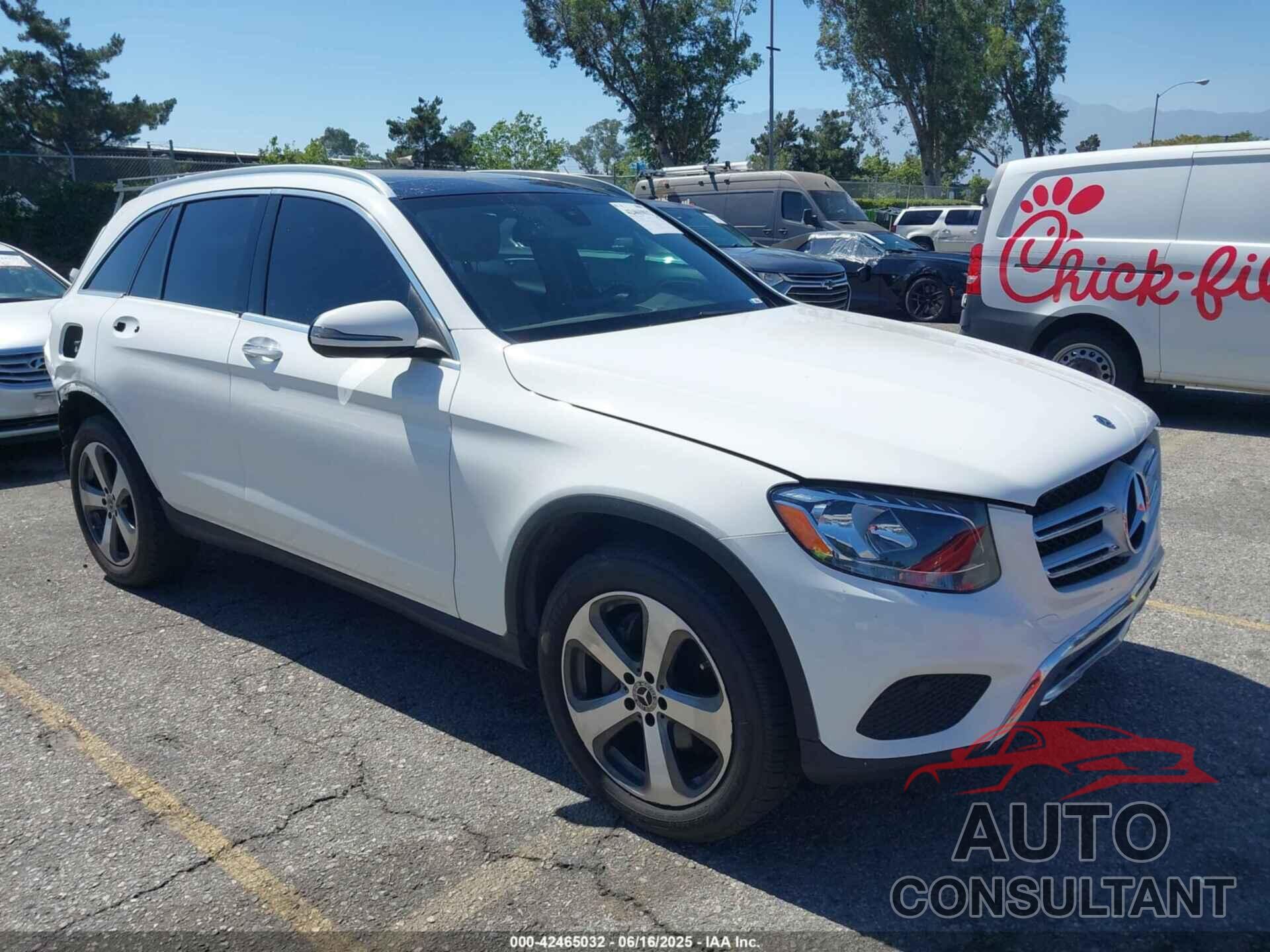MERCEDES-BENZ GLC 300 2018 - WDC0G4JB5JV074063