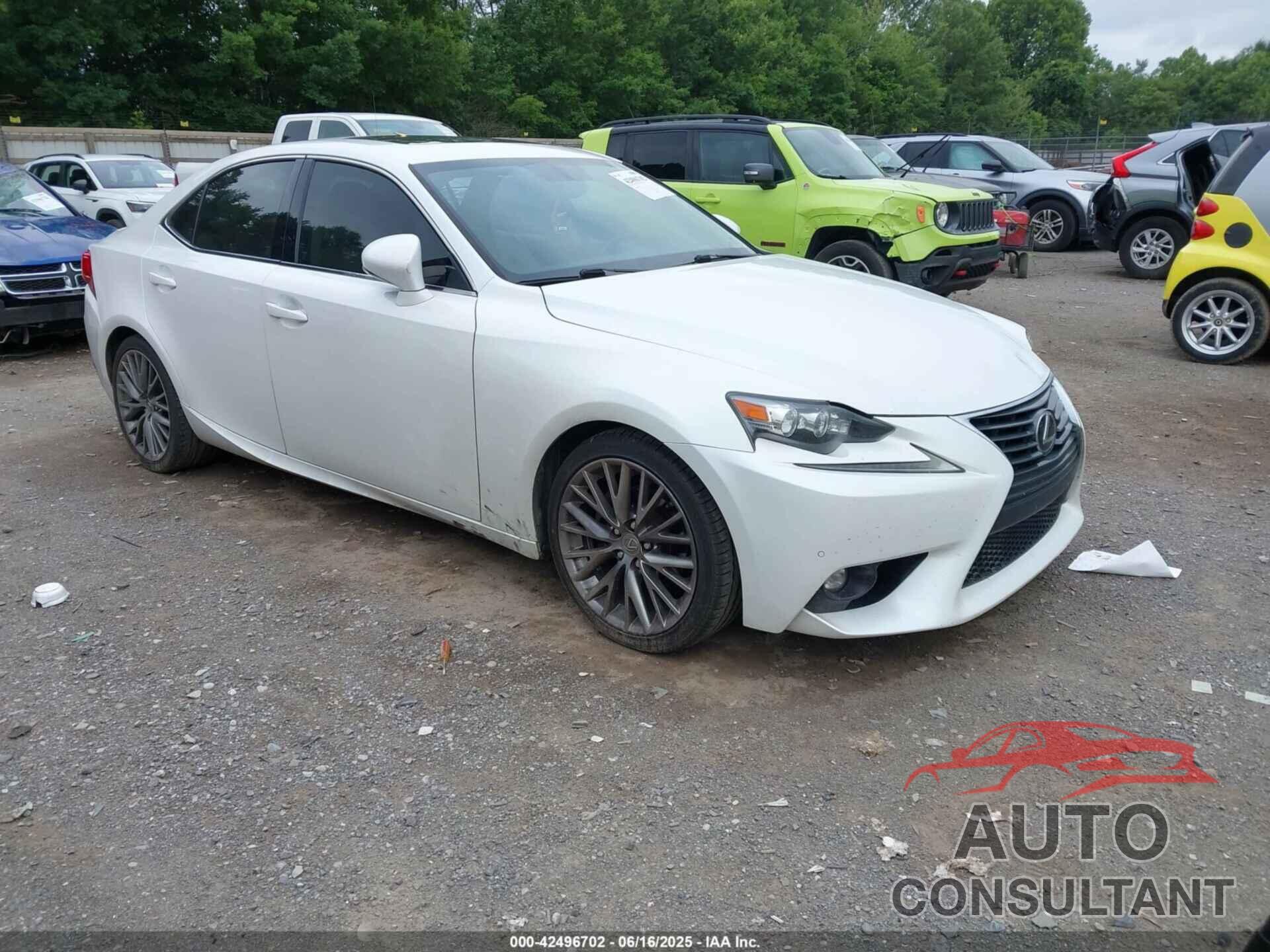 LEXUS IS 250 2015 - JTHBF1D24F5063783