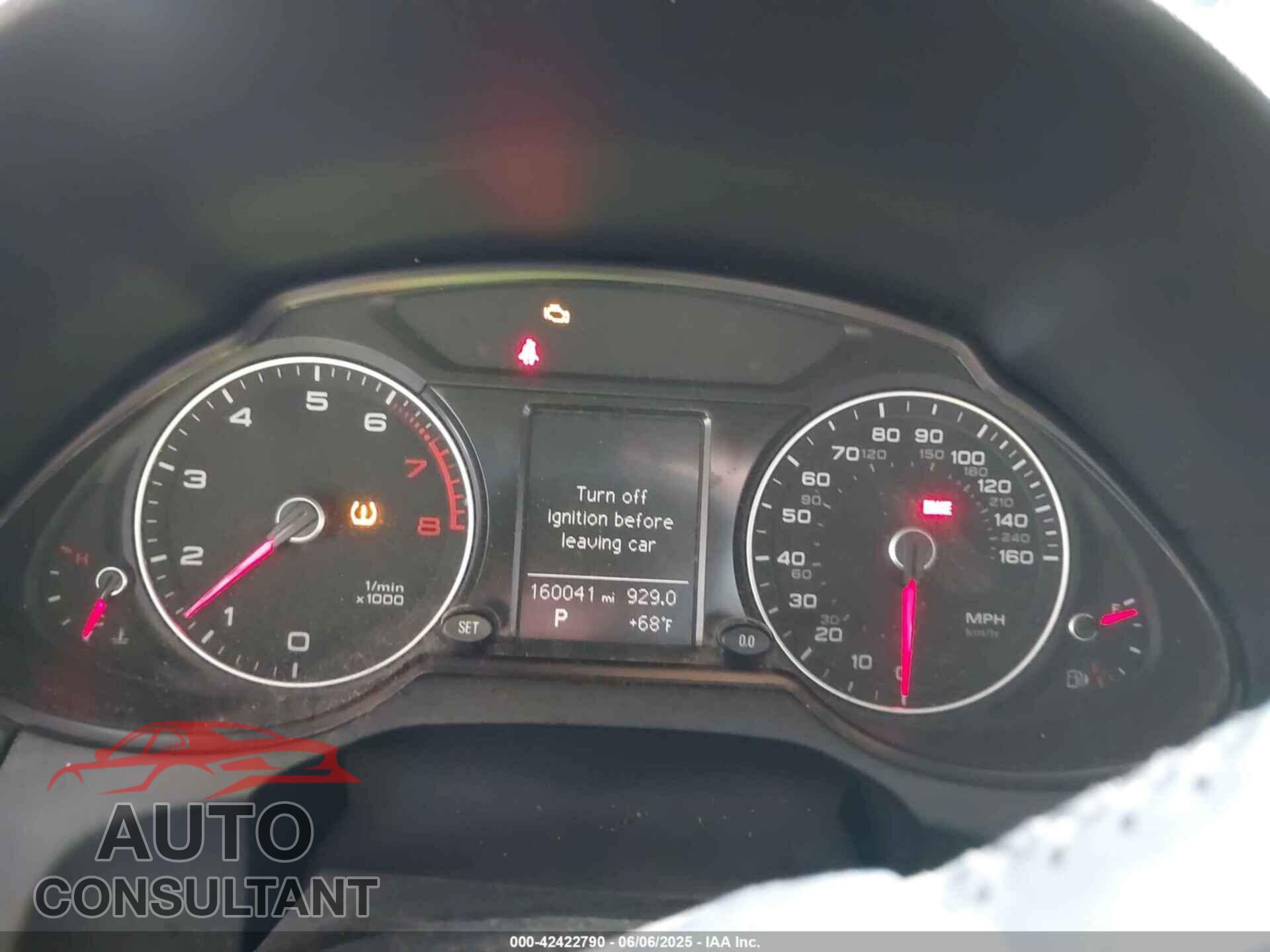 AUDI Q5 2014 - WA1CFAFP0EA046414