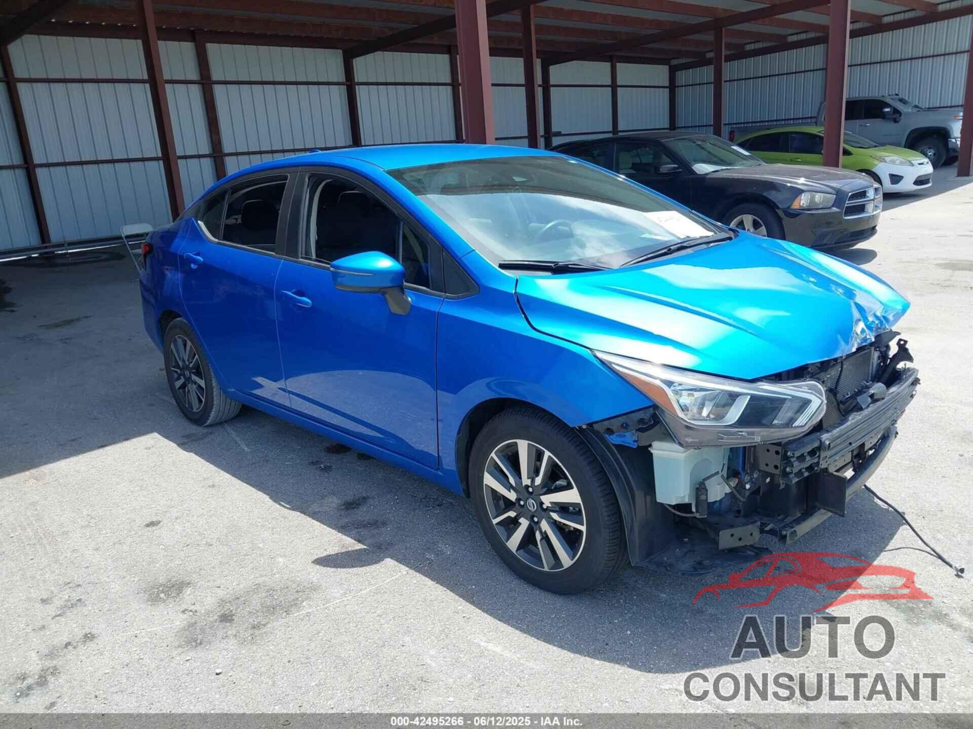 NISSAN VERSA 2021 - 3N1CN8EV3ML836592