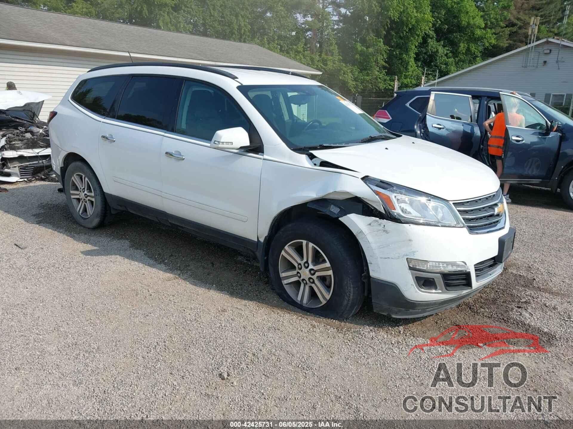CHEVROLET TRAVERSE 2016 - 1GNKVGKDXGJ189559