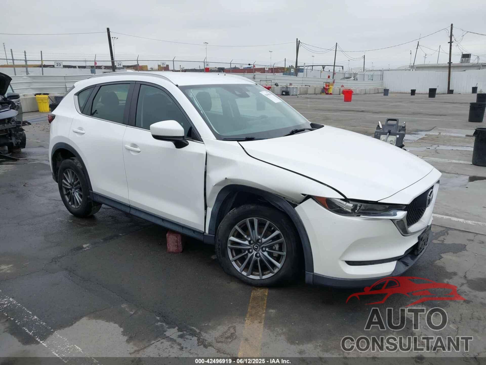 MAZDA CX-5 2017 - JM3KFABL6H0124605
