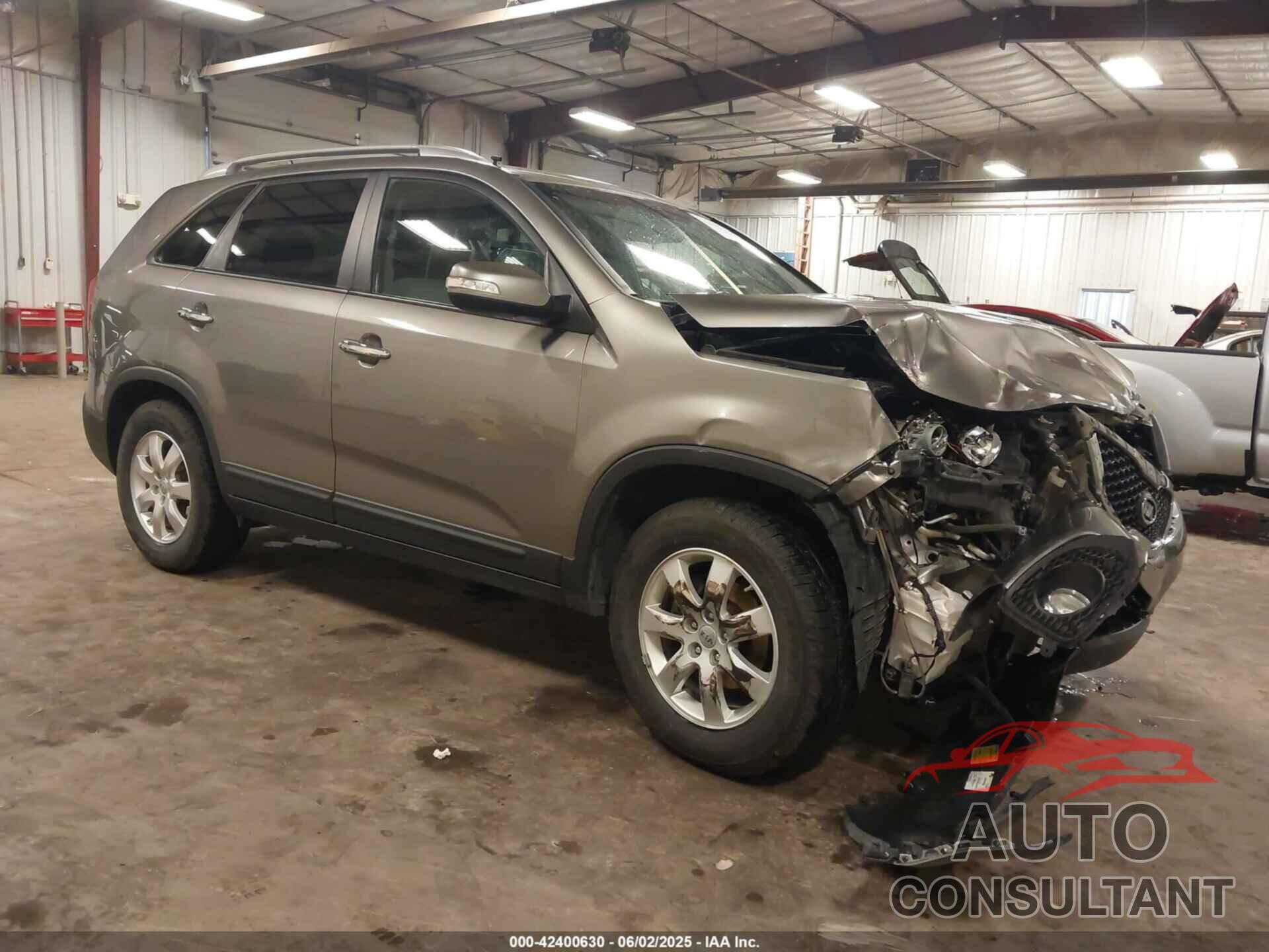 KIA SORENTO 2013 - 5XYKT3A66DG381650