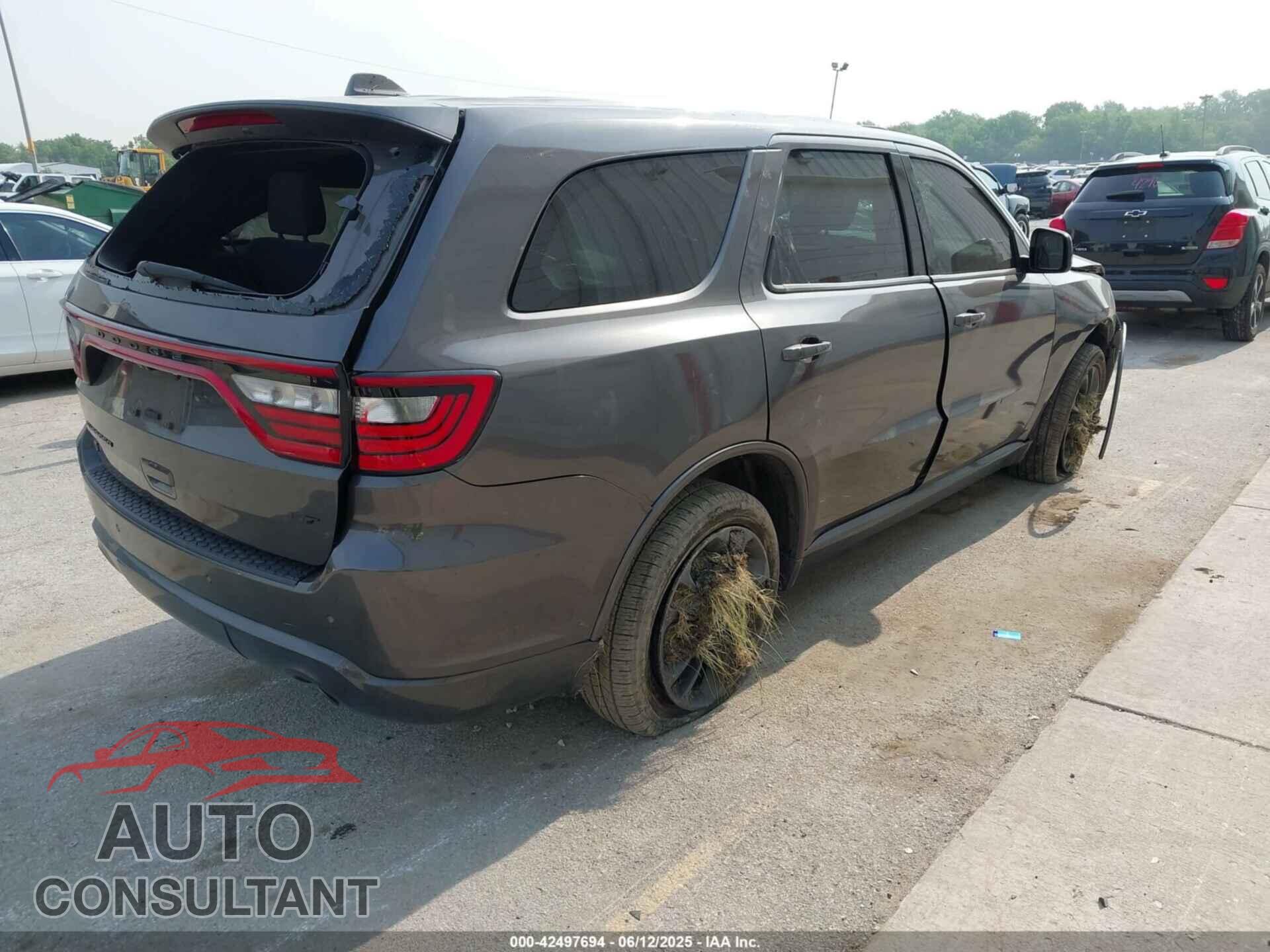 DODGE DURANGO 2021 - 1C4RDJDG5MC558505