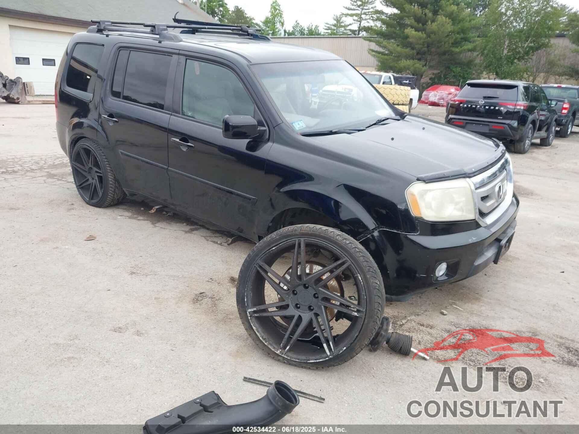 HONDA PILOT 2009 - 5FNYF48539B045571