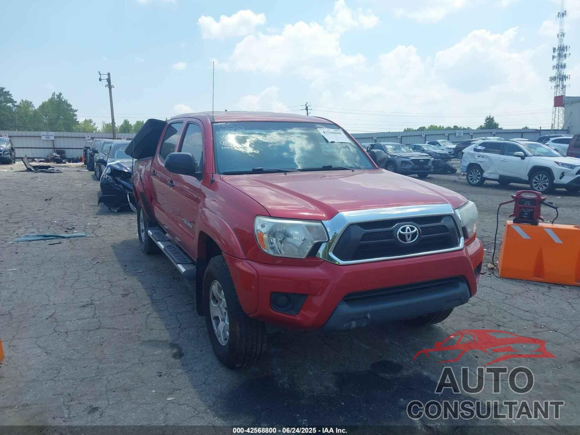 TOYOTA TACOMA 2015 - 5TFJX4GN4FX039375