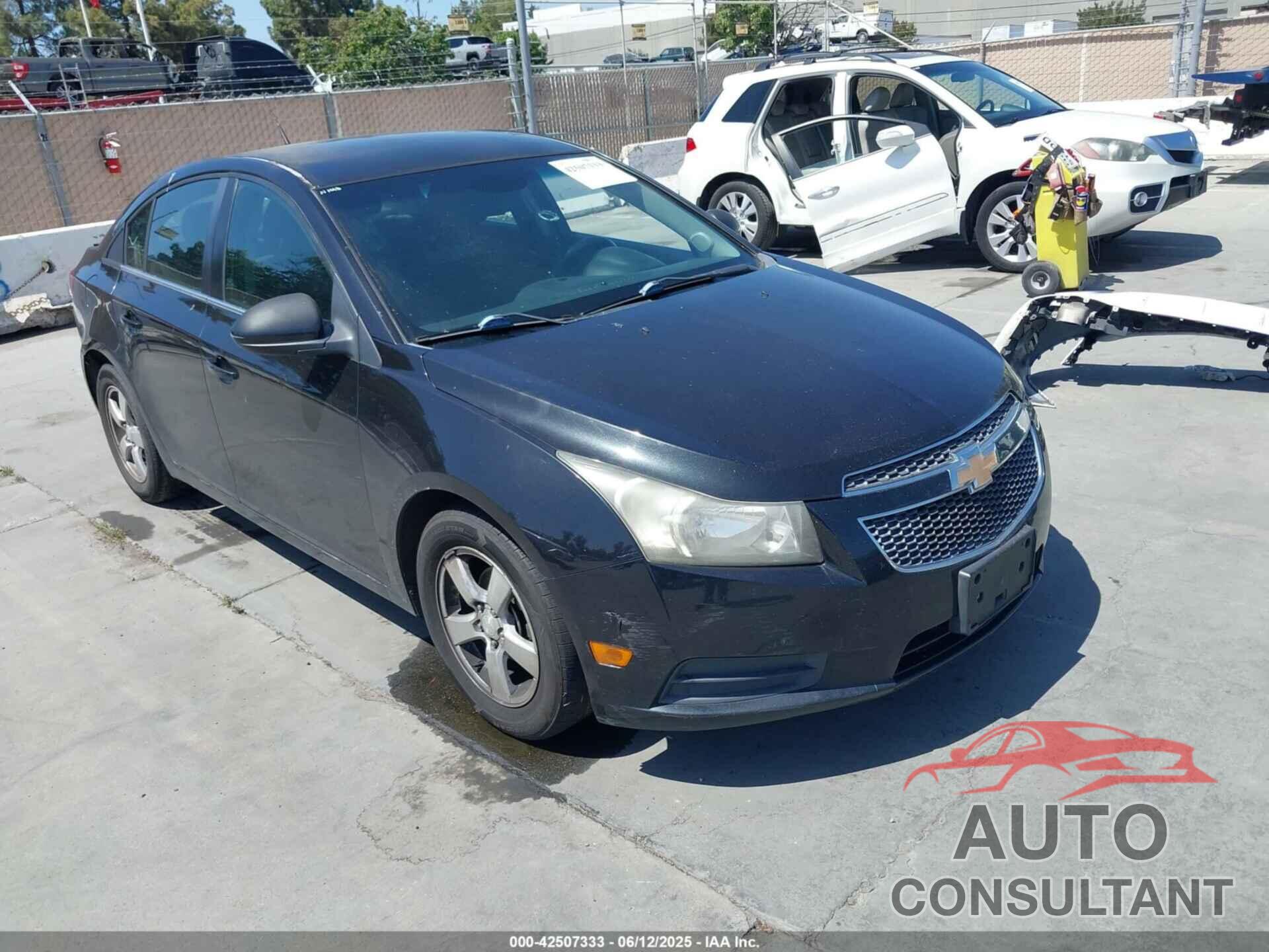 CHEVROLET CRUZE 2012 - 1G1PF5SC9C7286386
