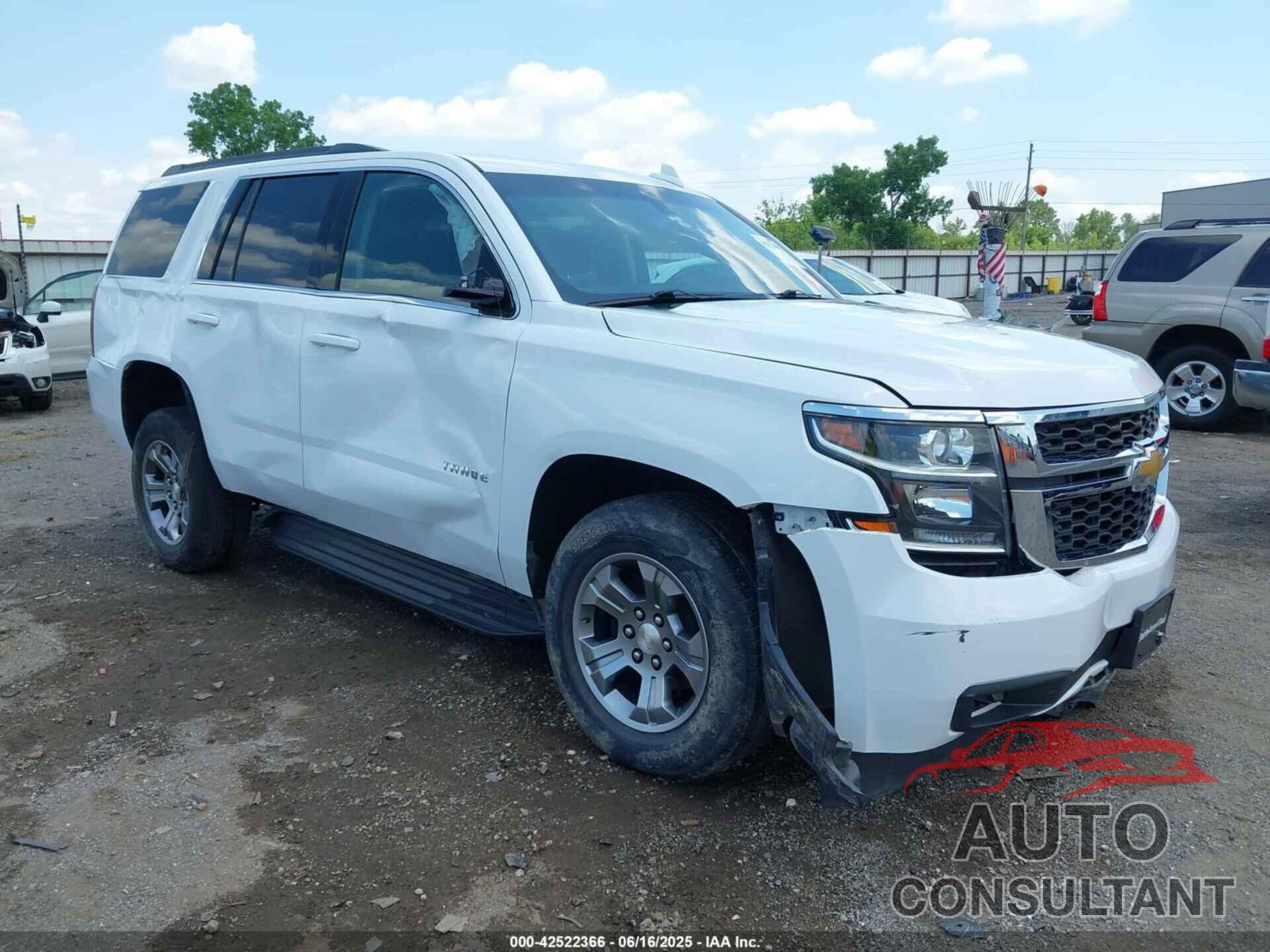 CHEVROLET TAHOE 2020 - 1GNSCAKCXLR105018