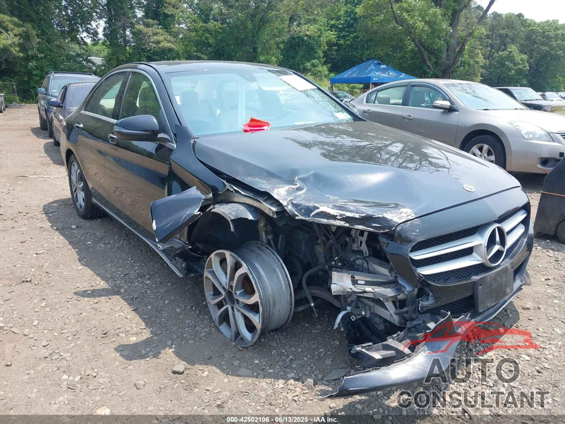 MERCEDES-BENZ C 300 2018 - WDDWF4KBXJR404313