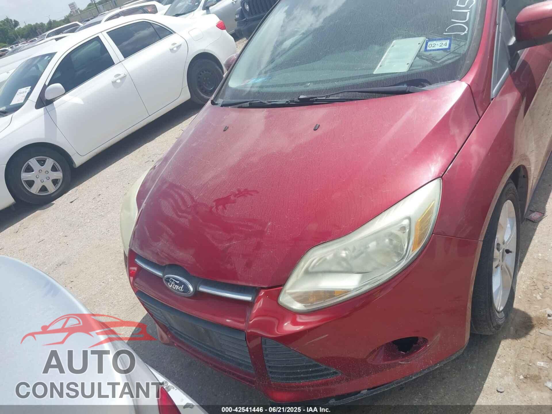 FORD FOCUS 2013 - 1FADP3K28DL151207