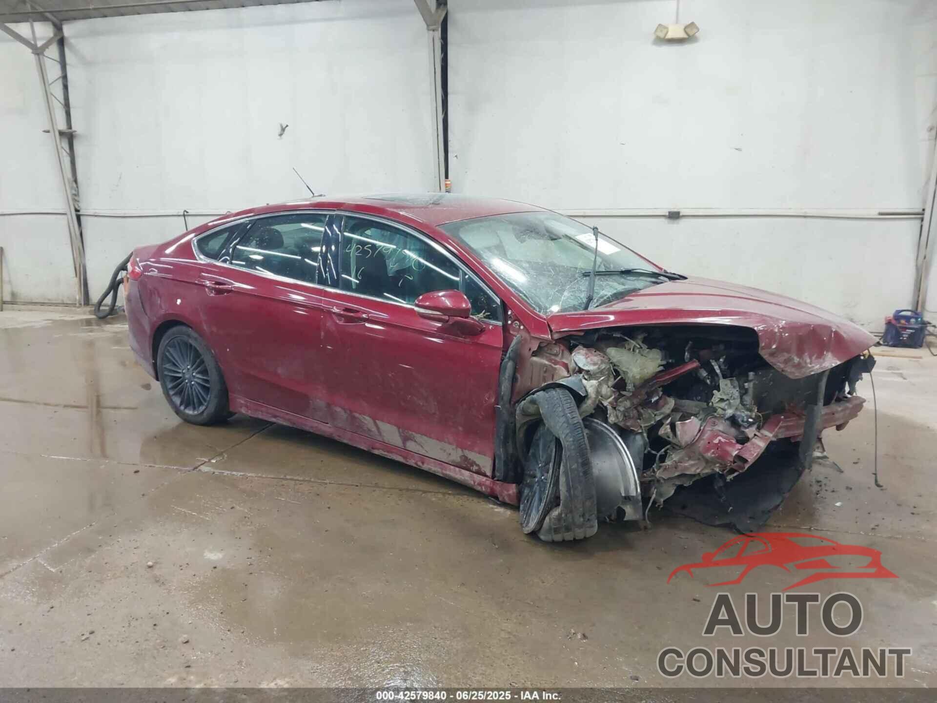 FORD FUSION 2016 - 3FA6P0HD8GR129214