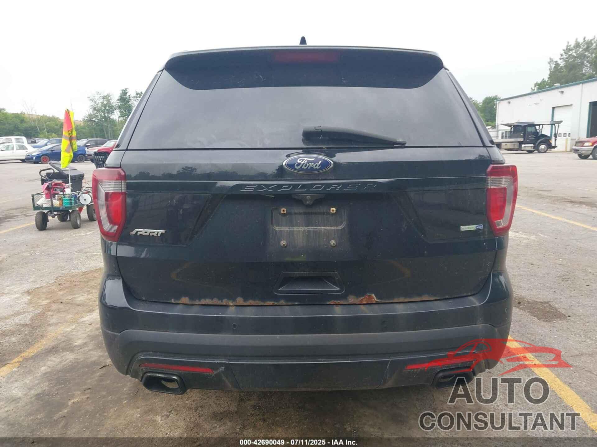 FORD EXPLORER 2016 - 1FM5K8GTXGGB60821
