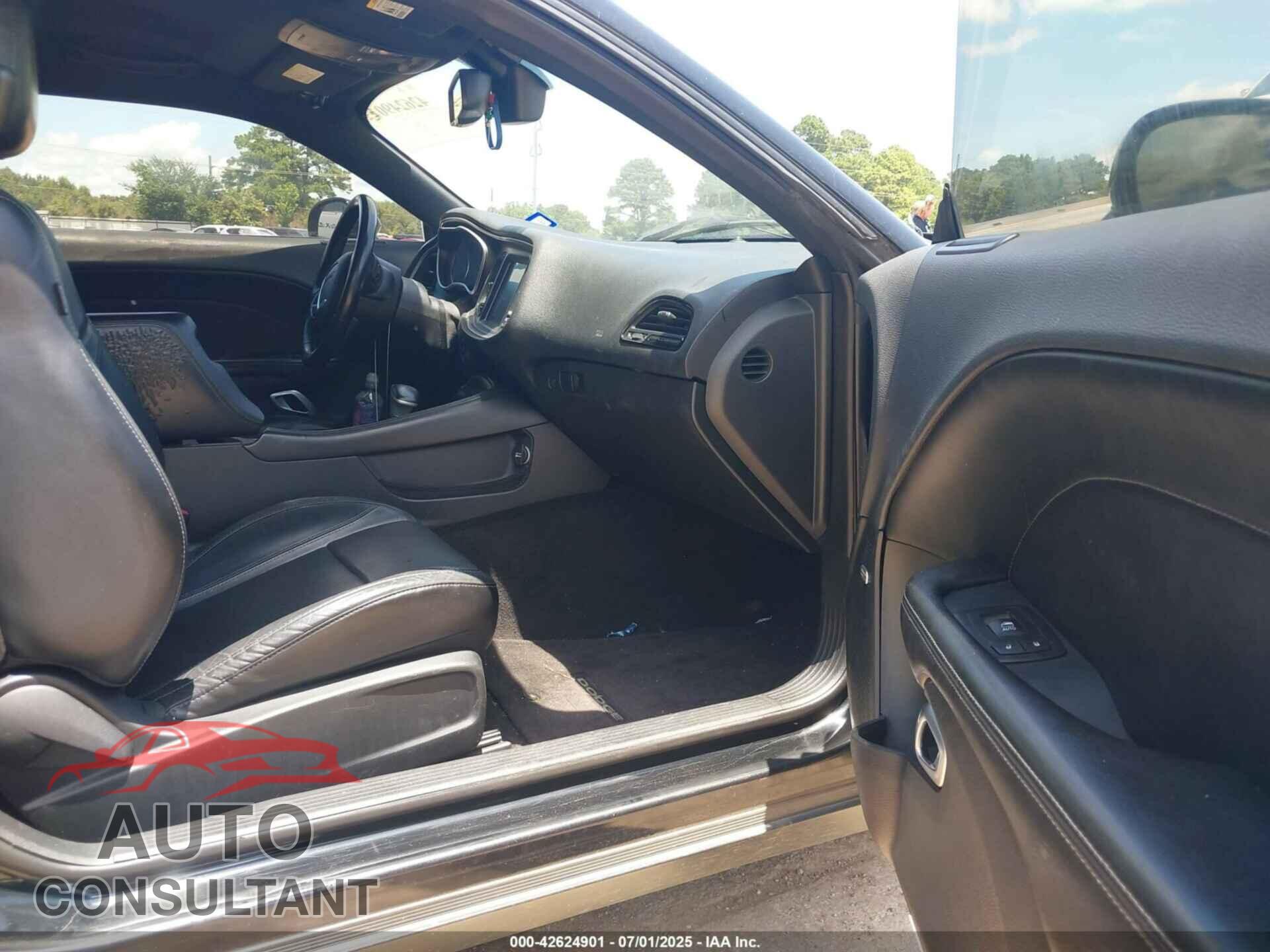 DODGE CHALLENGER 2016 - 2C3CDZAG3GH322207