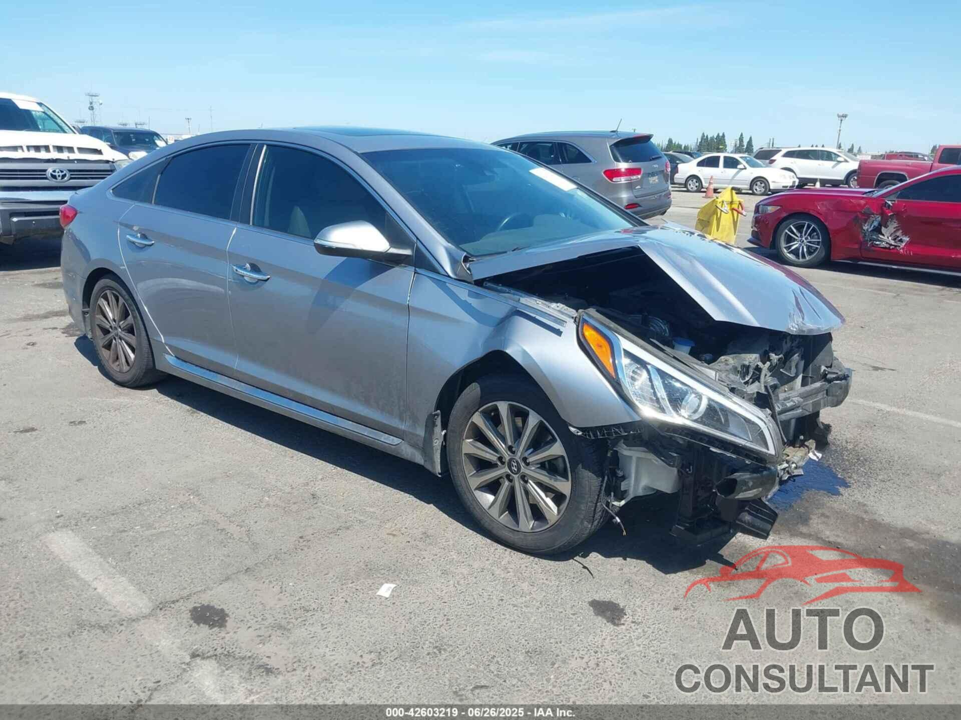 HYUNDAI SONATA 2017 - 5NPE34AF7HH496811