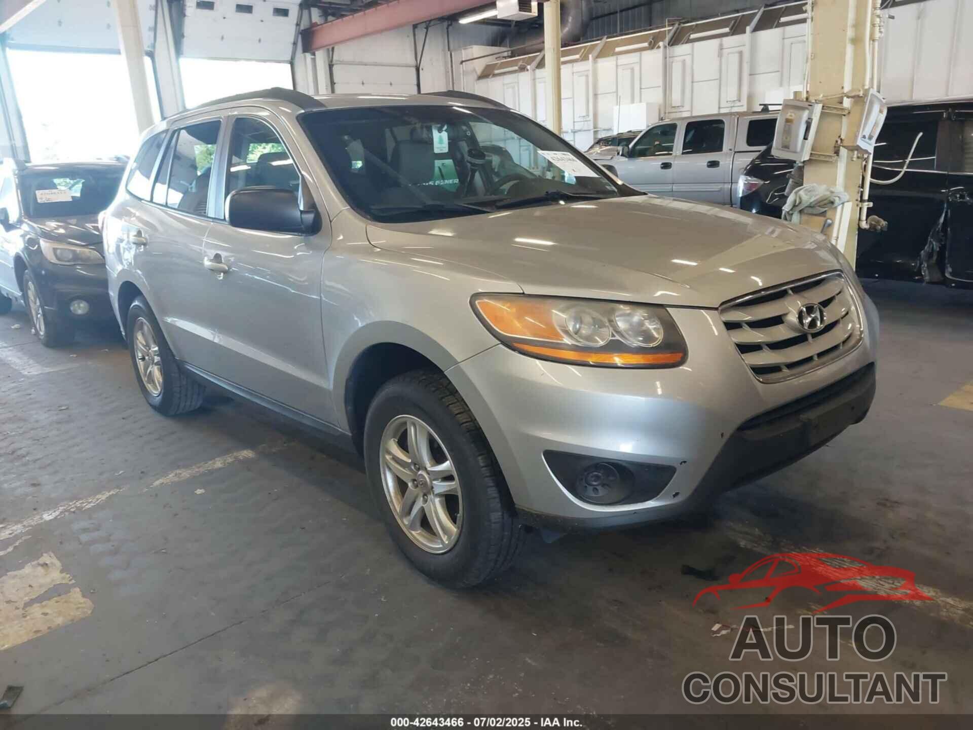 HYUNDAI SANTA FE 2010 - 5NMSG3AB3AH336037