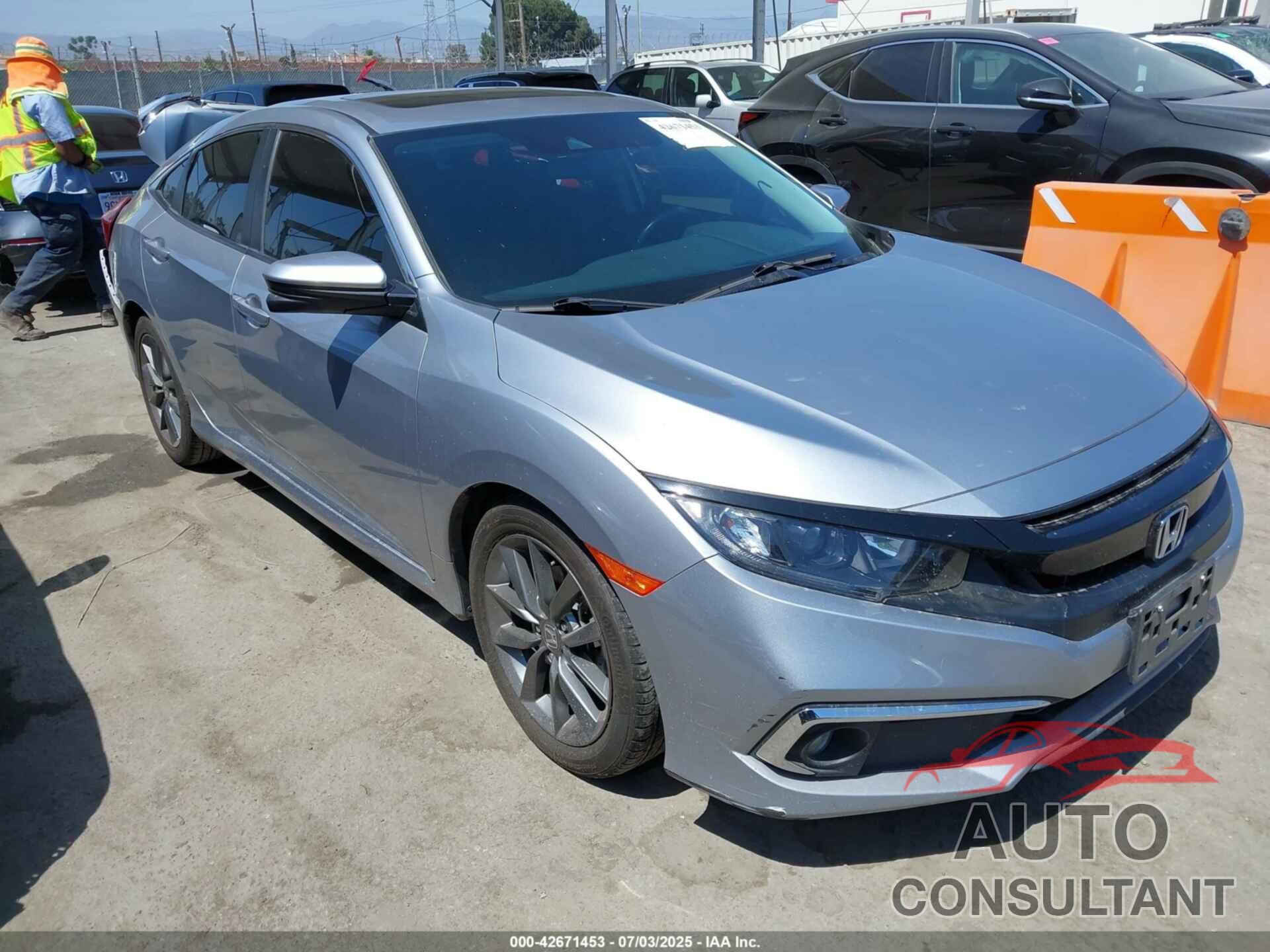 HONDA CIVIC 2019 - JHMFC1F31KX009632