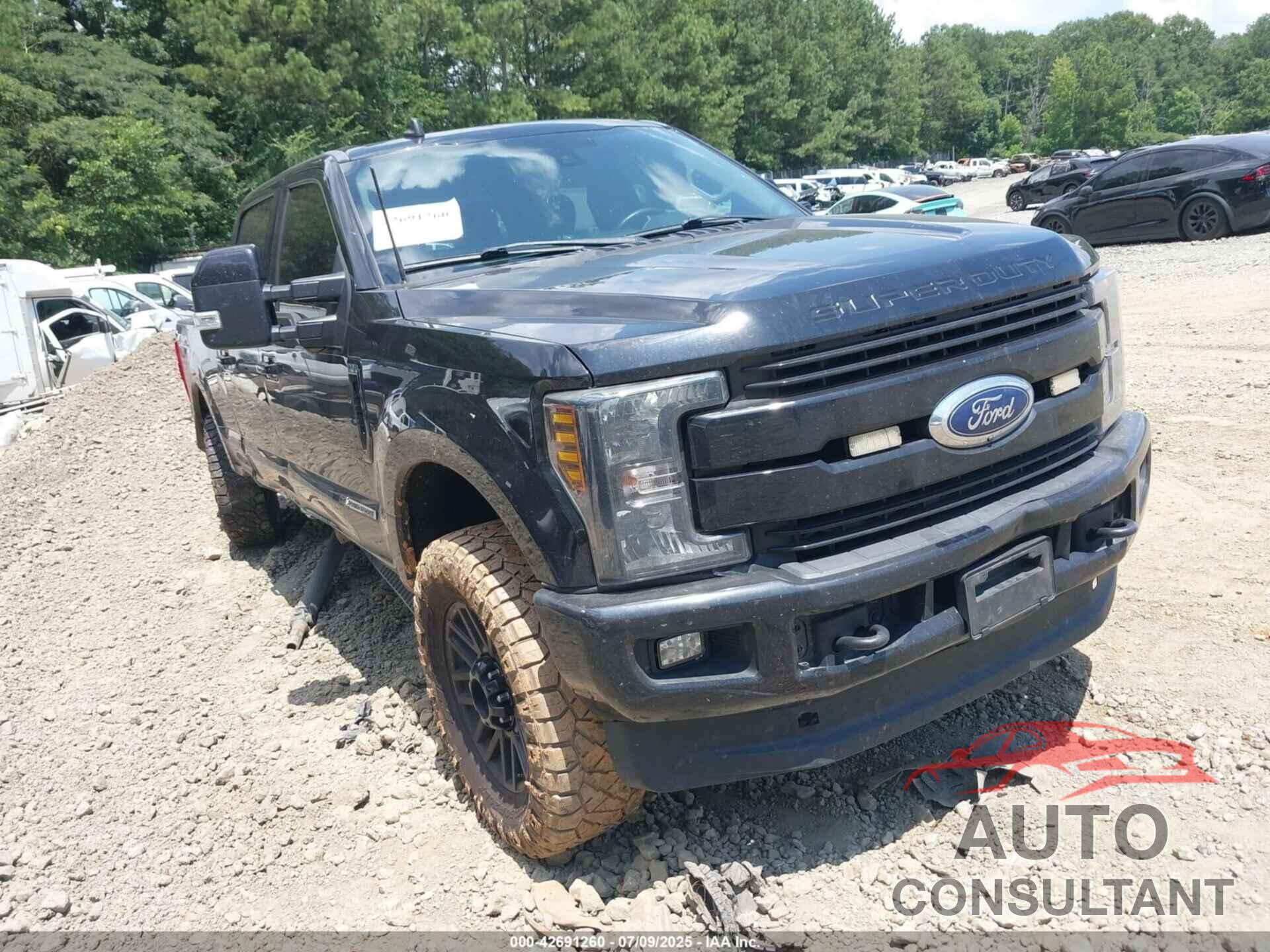 FORD F-350 2019 - 1FT8W3BT2KEE71289