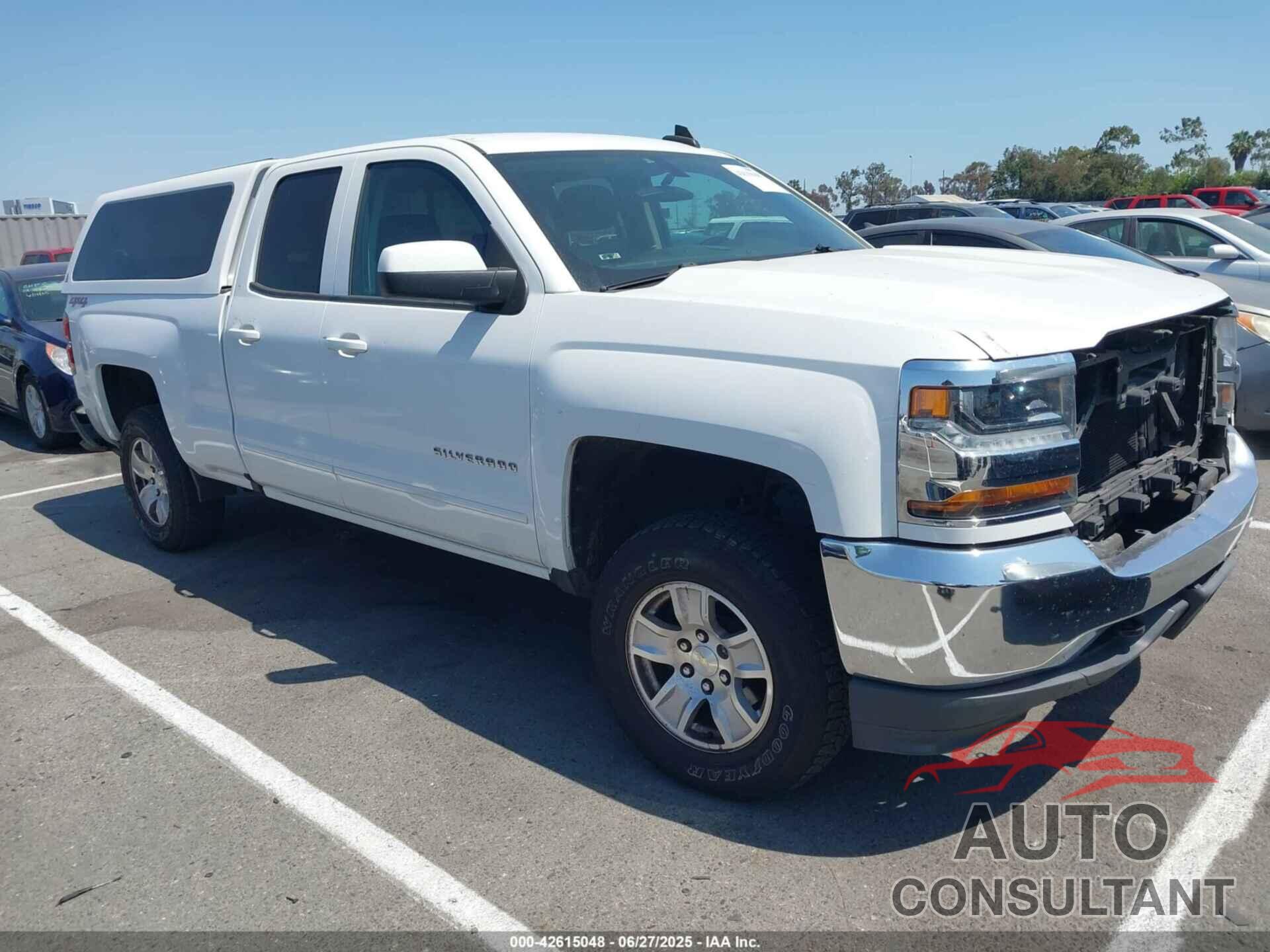 CHEVROLET SILVERADO 1500 LD 2019 - 2GCVKPEC8K1136802
